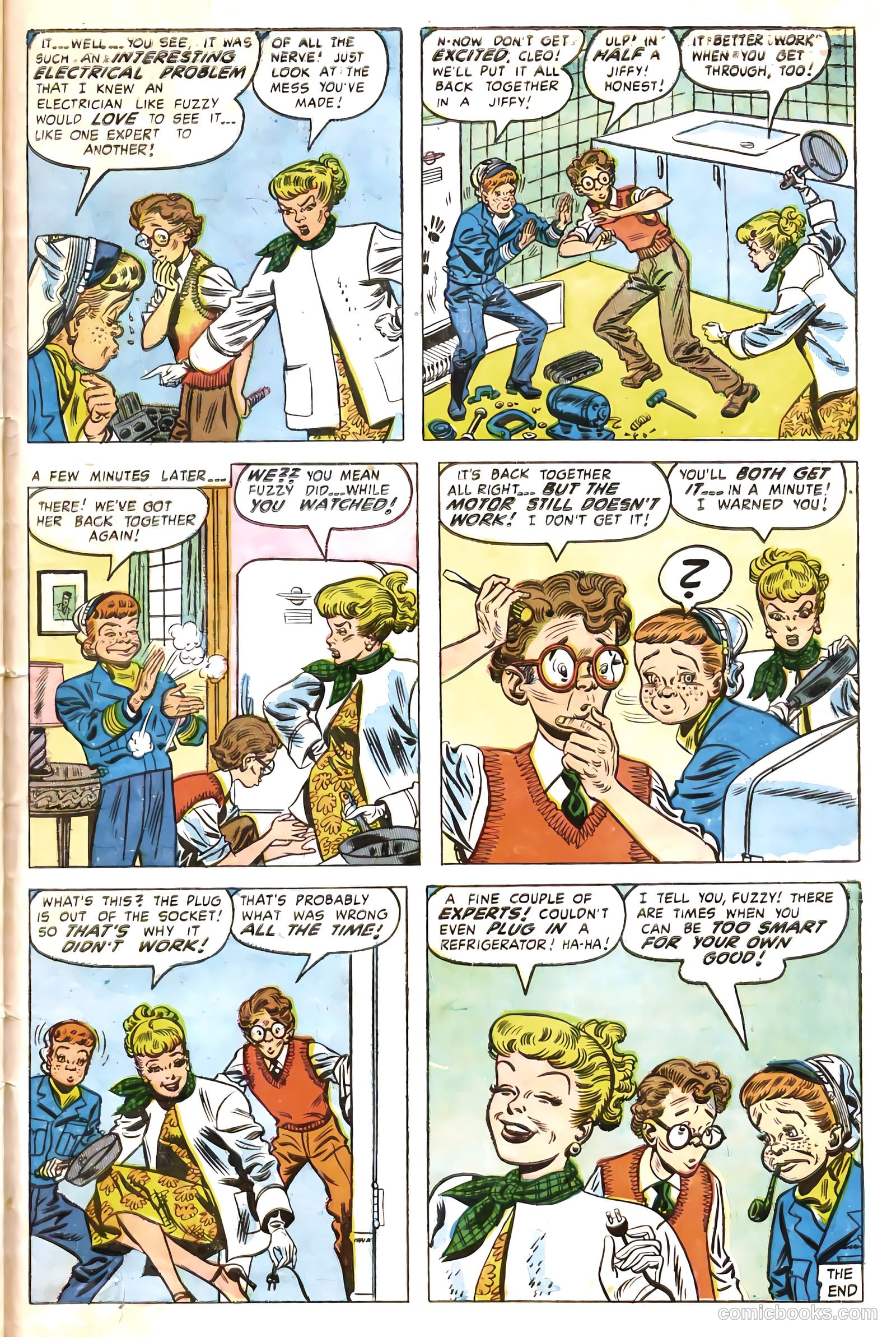 Terry and the Pirates #18 — page 31 of 36