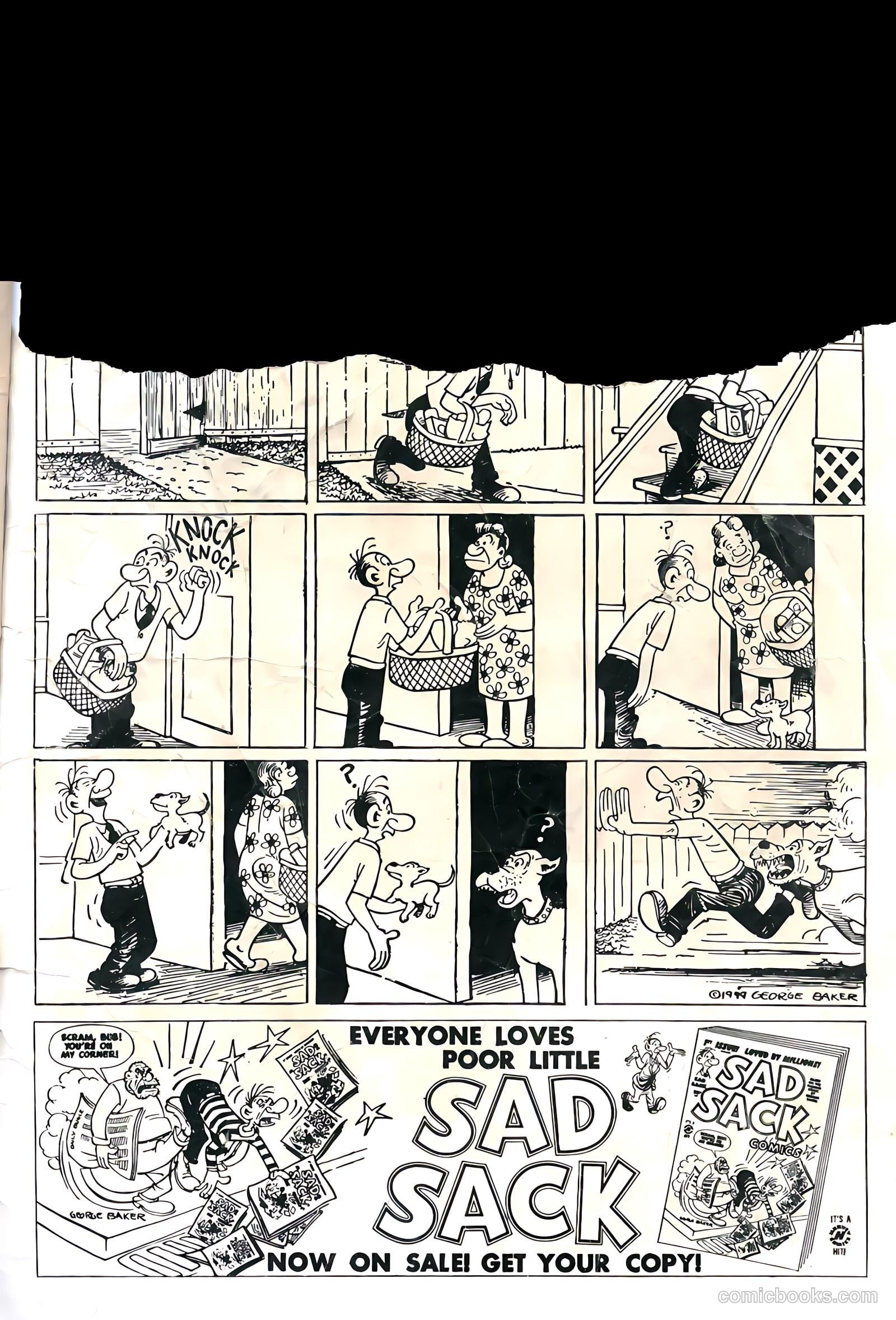 Terry and the Pirates #18 — page 35 of 36