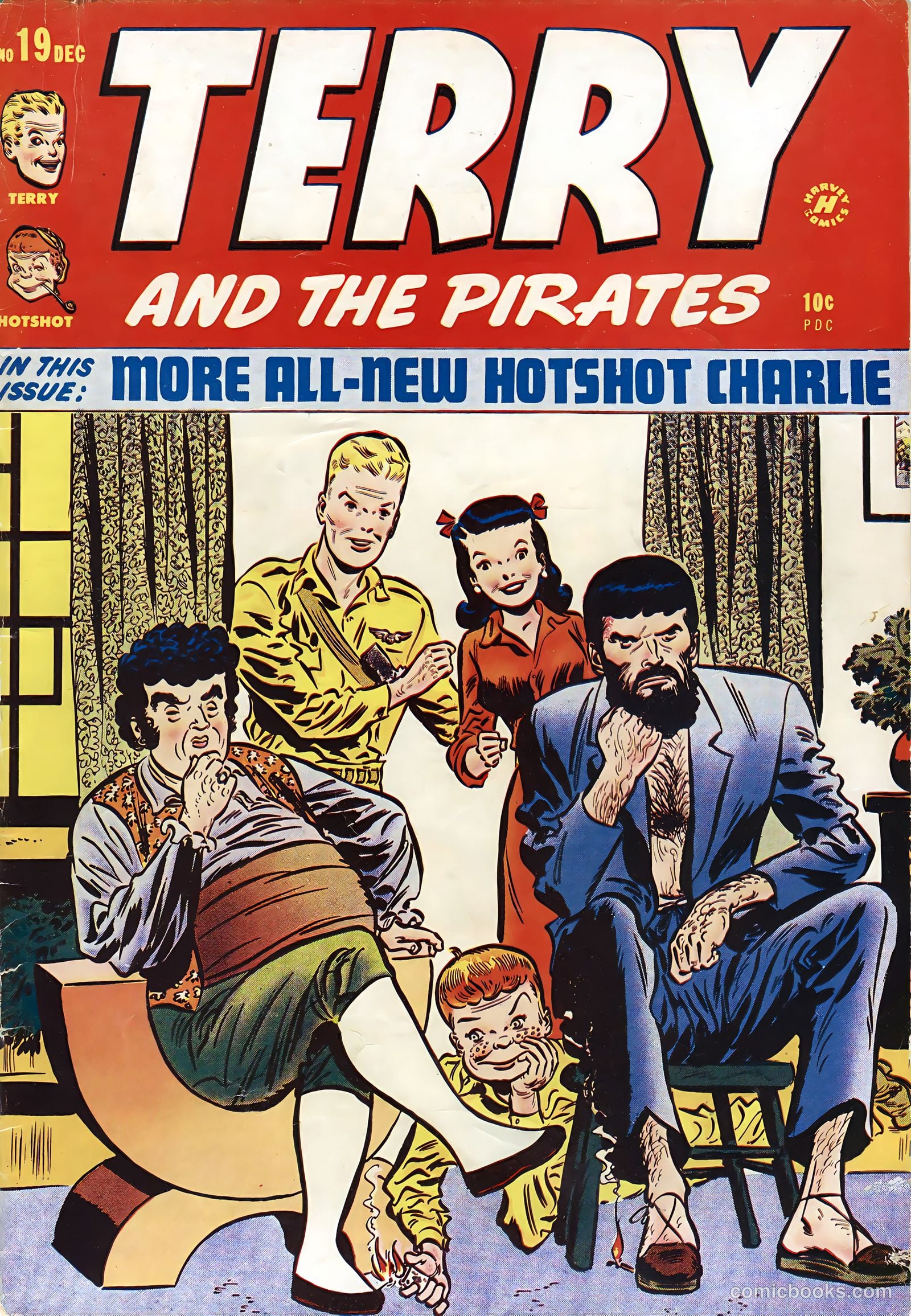 Terry and the Pirates #19 — page 1 of 36