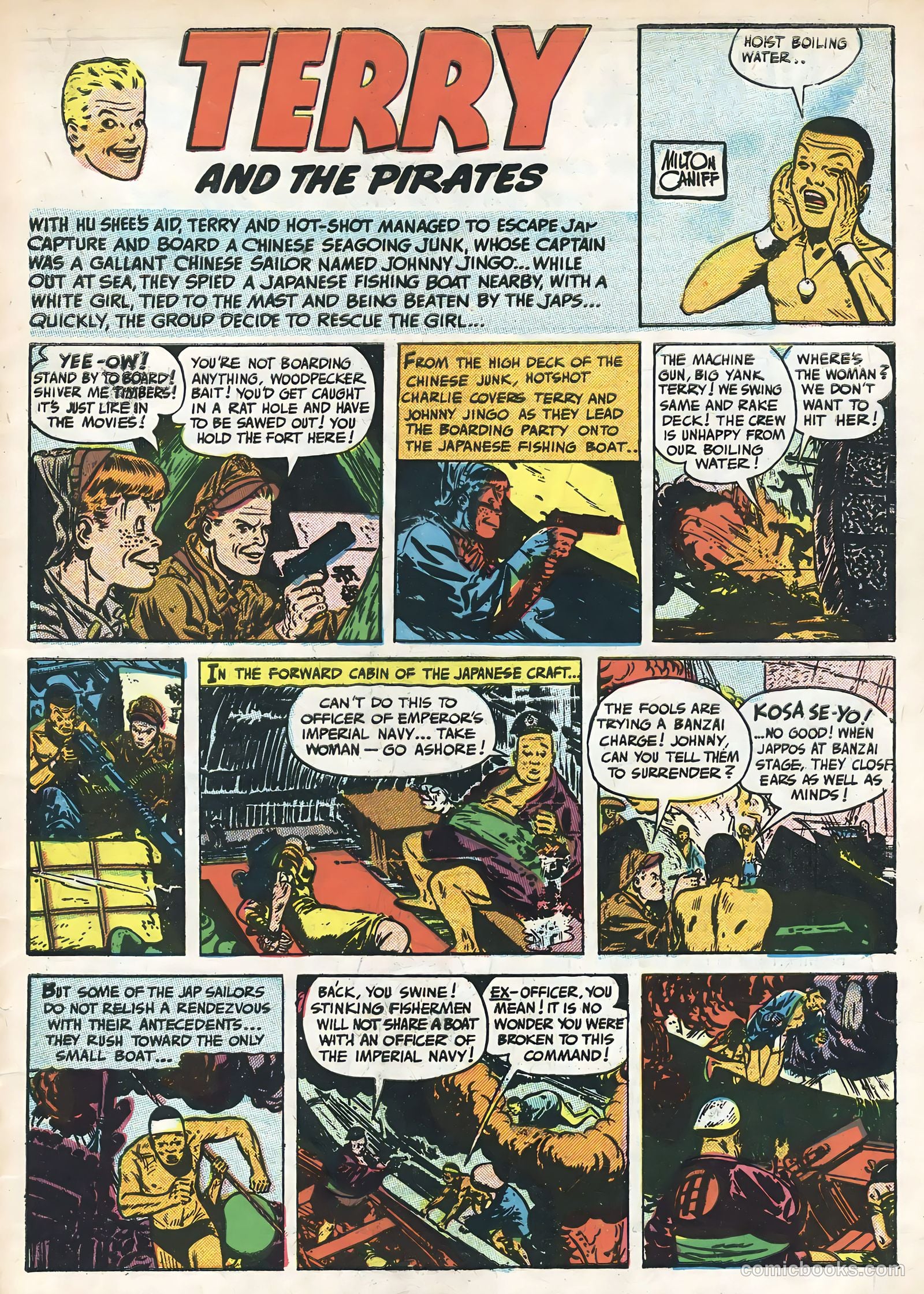 Terry and the Pirates #19 — page 3 of 36