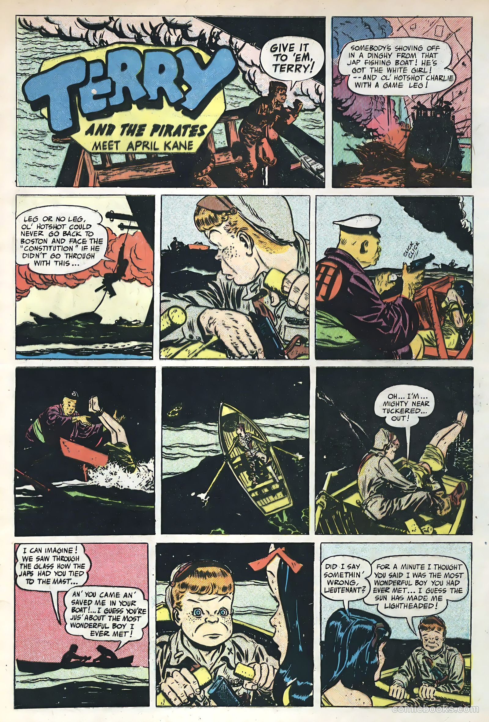 Terry and the Pirates #19 — page 5 of 36
