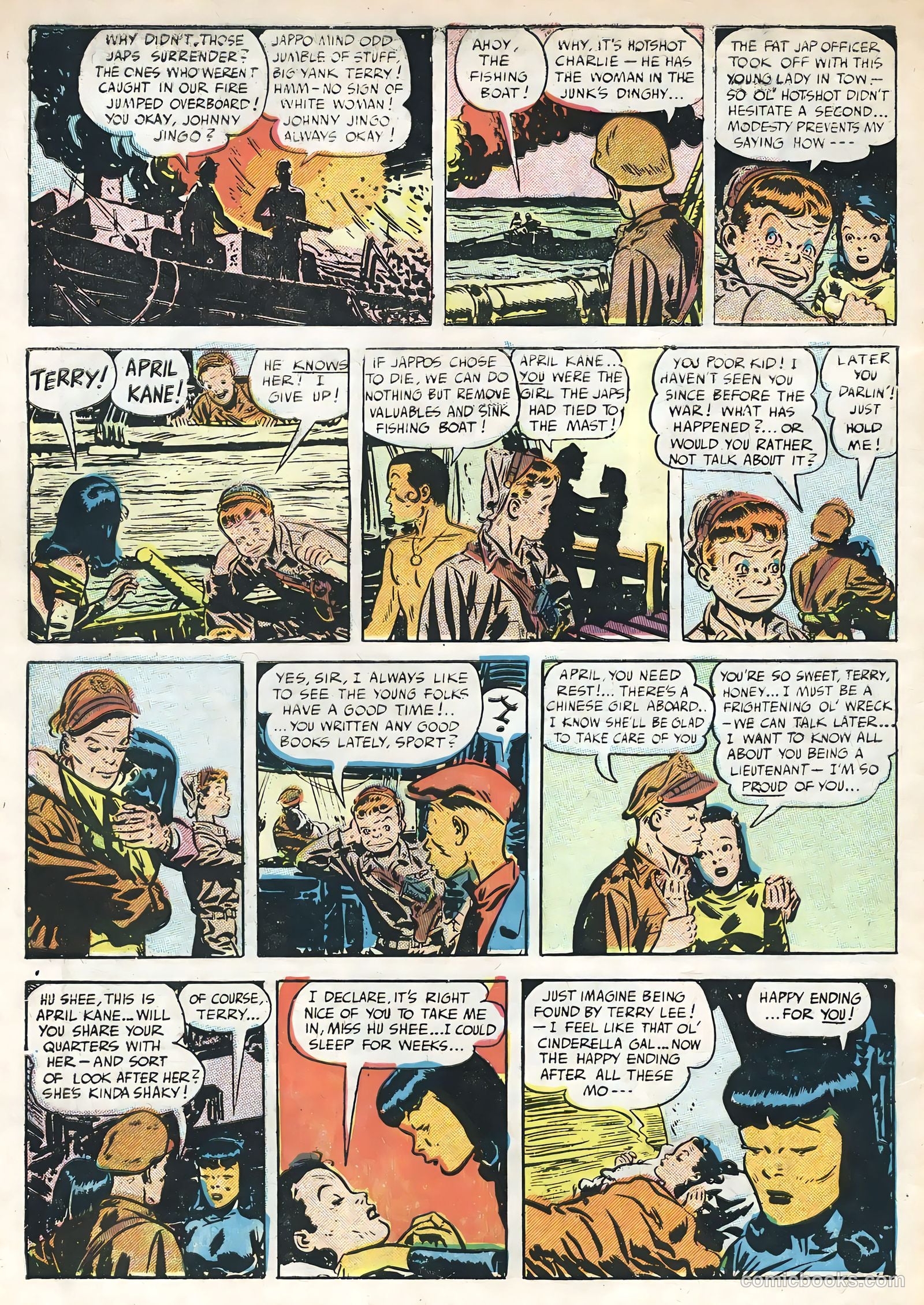 Terry and the Pirates #19 — page 6 of 36