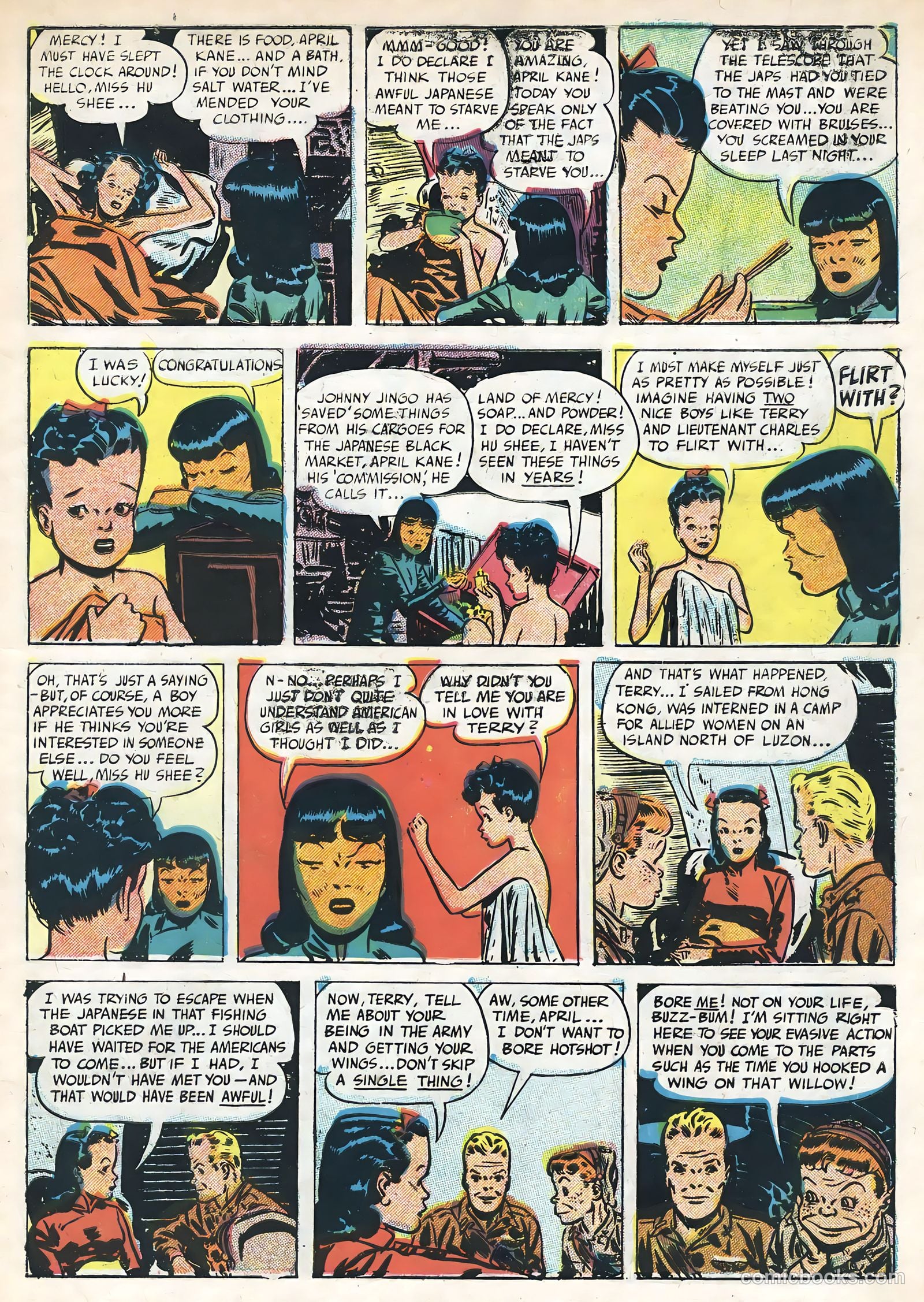 Terry and the Pirates #19 — page 7 of 36