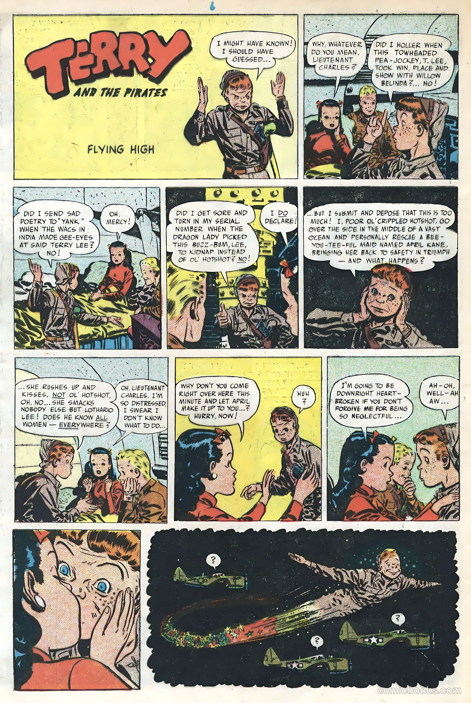 Terry and the Pirates #19 — page 8 of 36