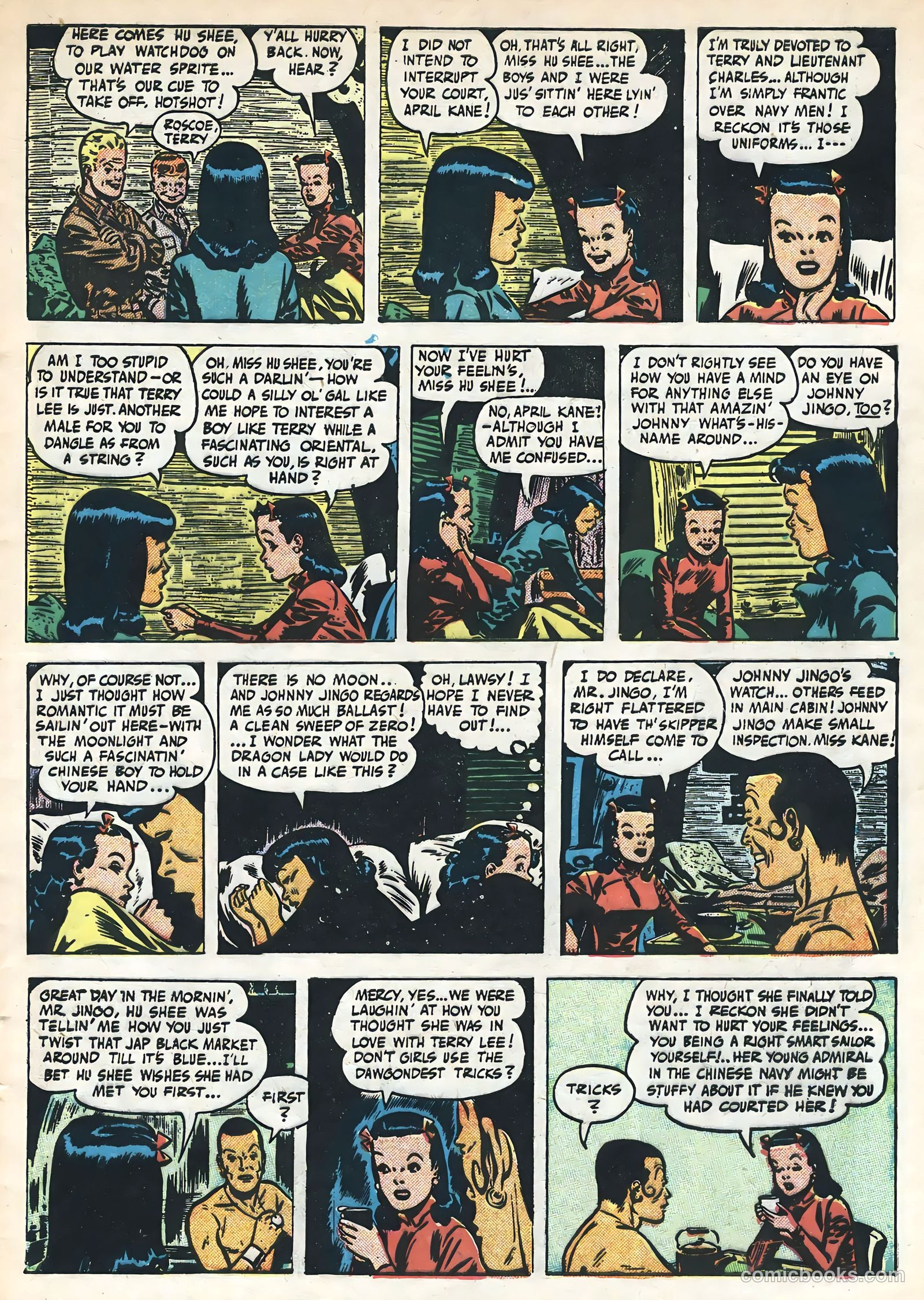 Terry and the Pirates #19 — page 9 of 36