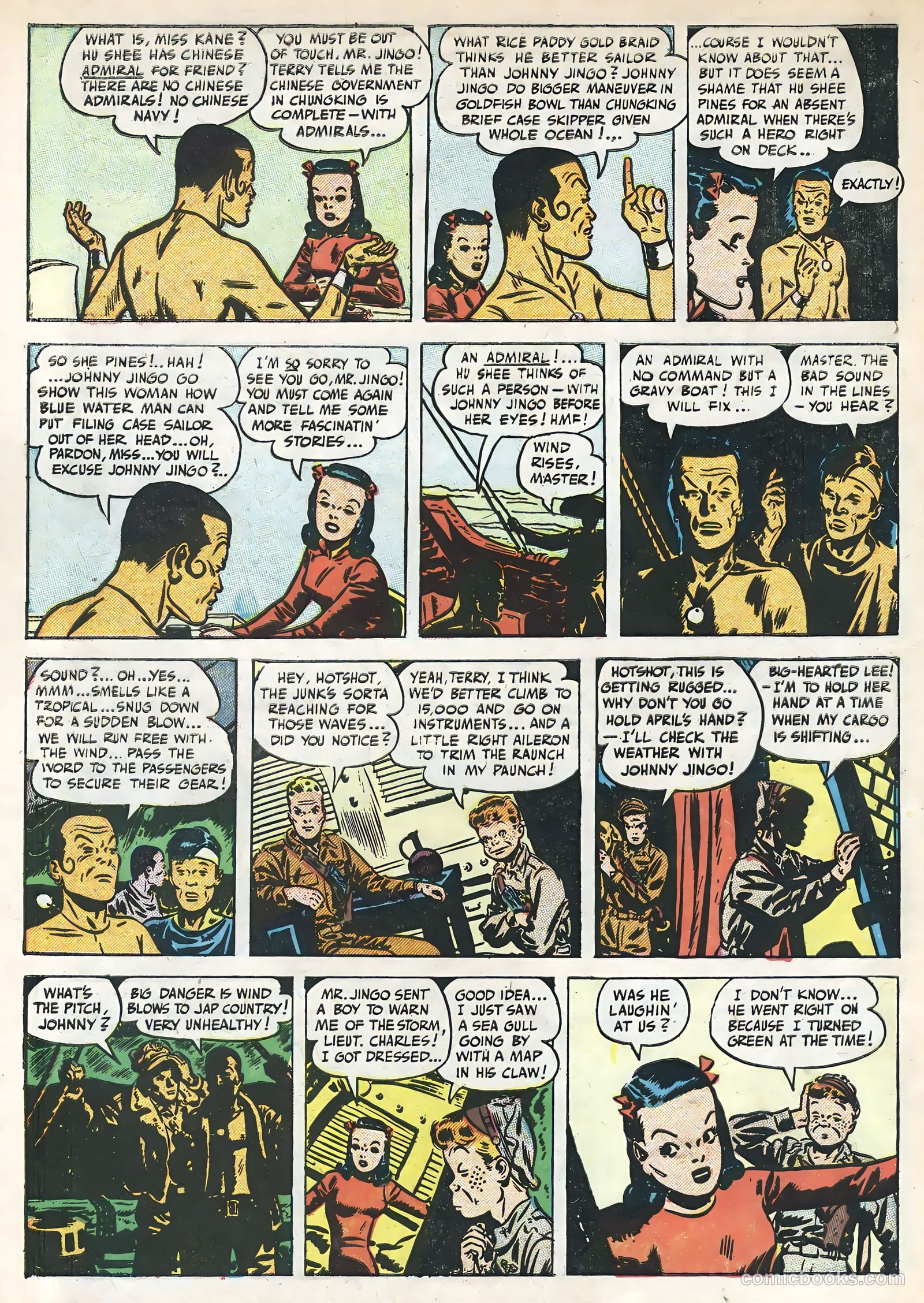 Terry and the Pirates #19 — page 10 of 36