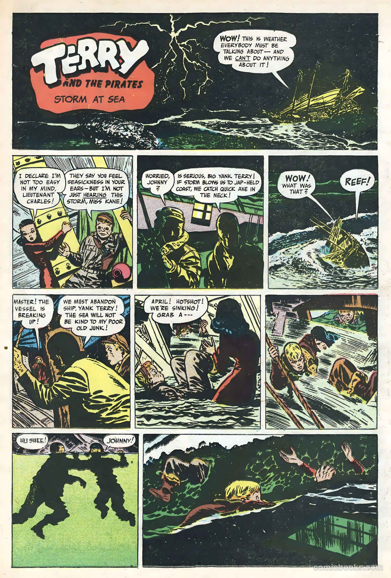 Terry and the Pirates #19 — page 11 of 36