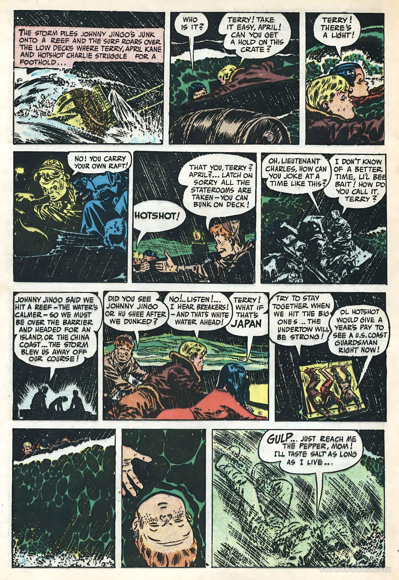 Terry and the Pirates #19 — page 12 of 36