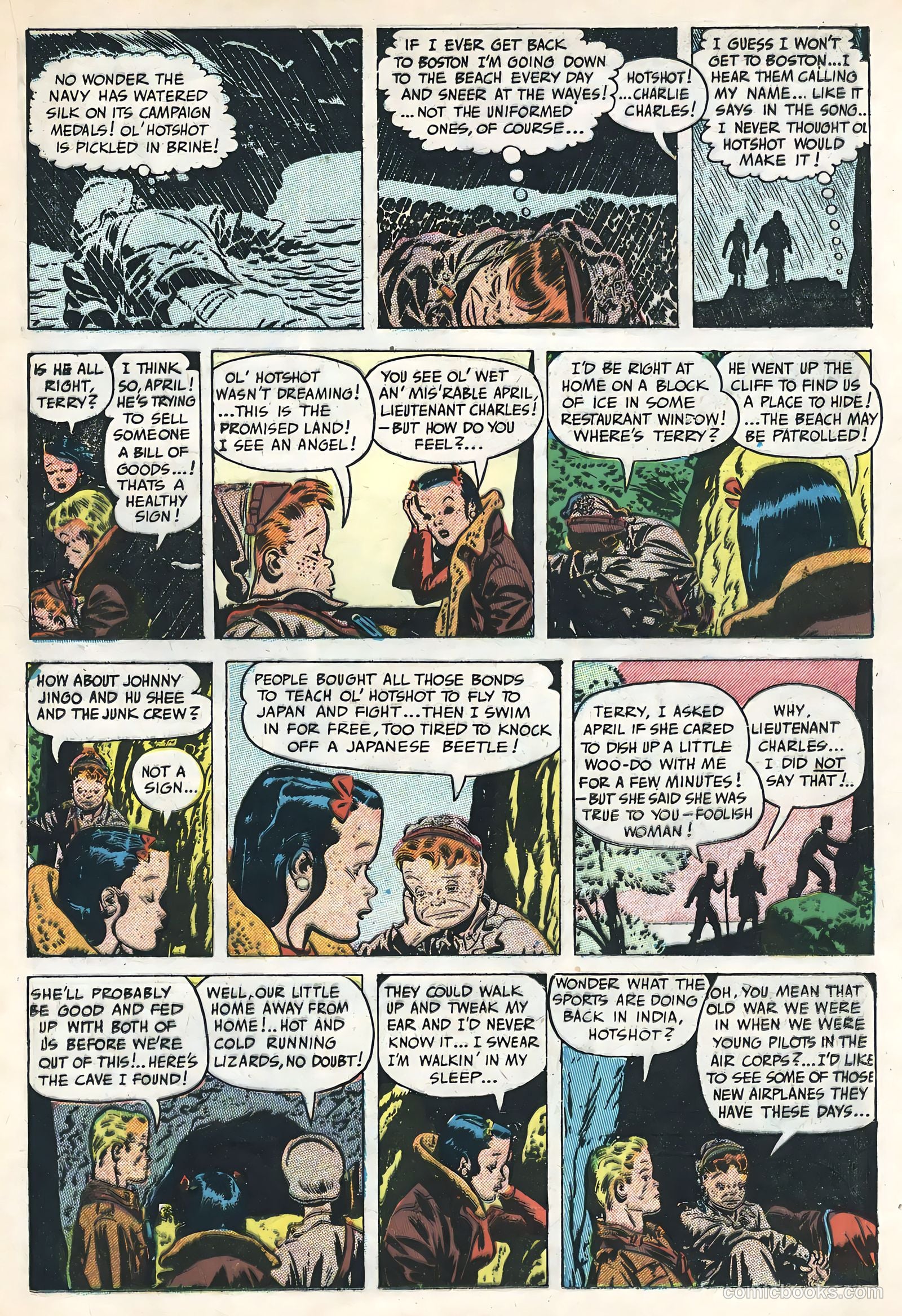 Terry and the Pirates #19 — page 13 of 36