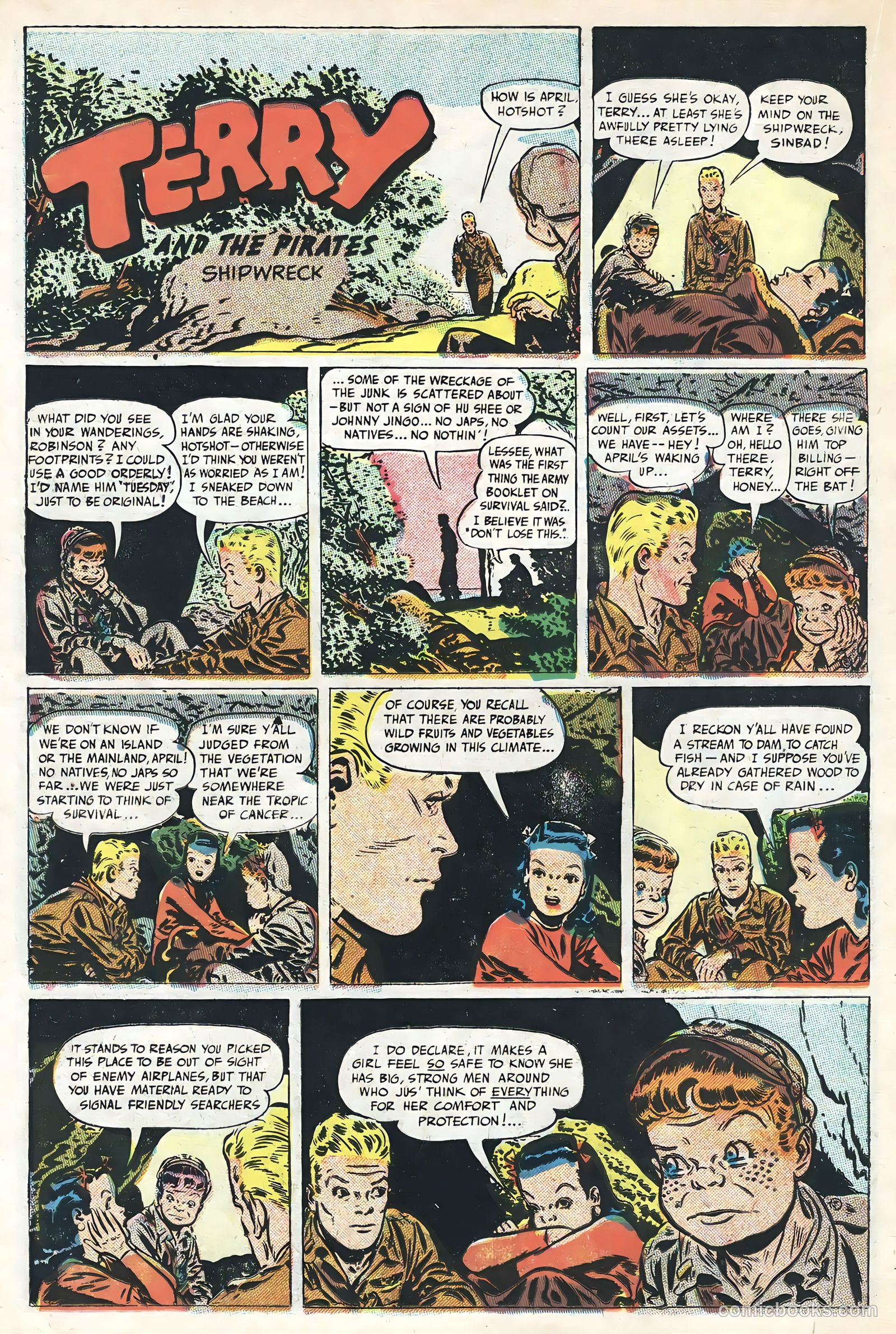 Terry and the Pirates #19 — page 14 of 36