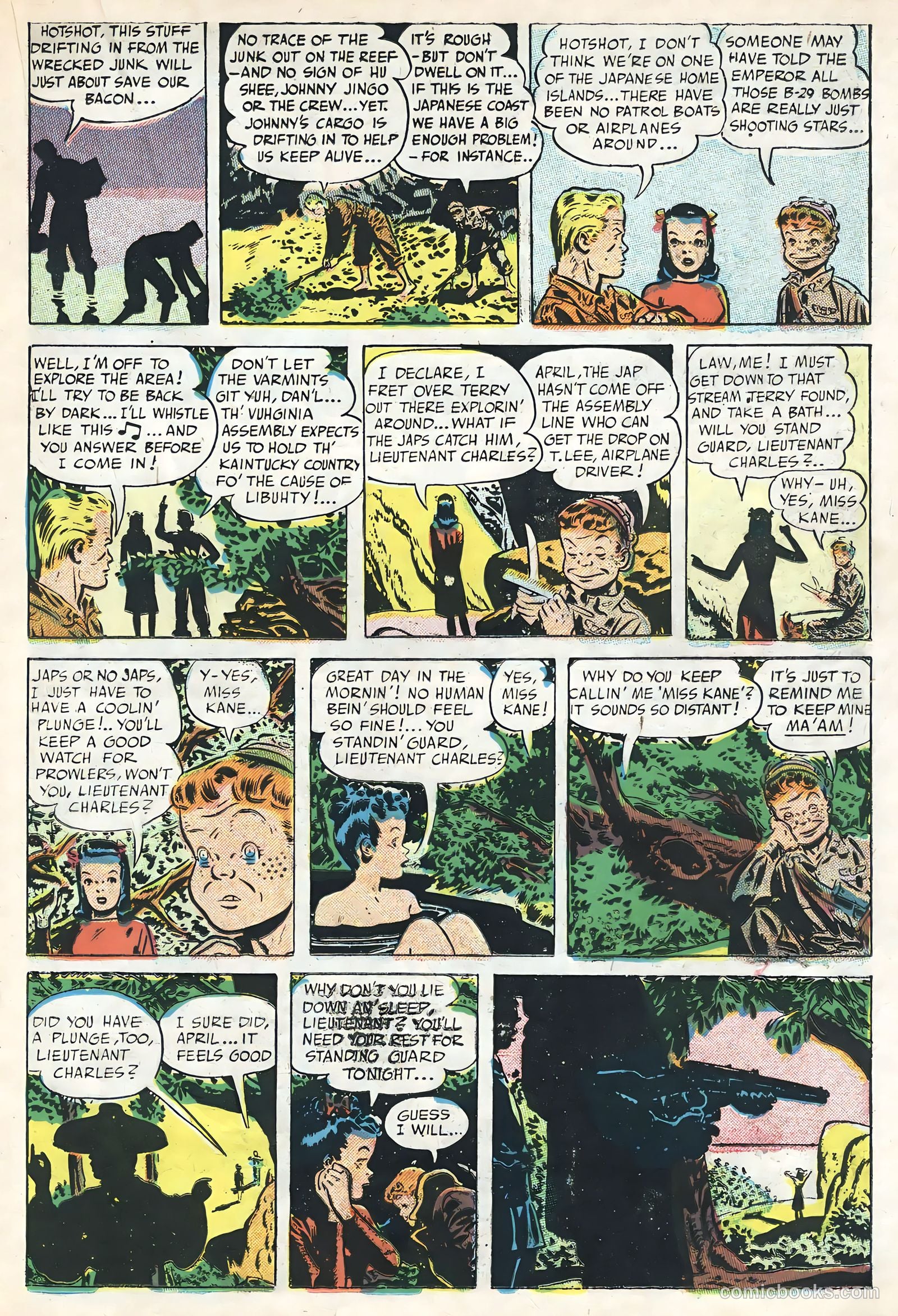 Terry and the Pirates #19 — page 15 of 36