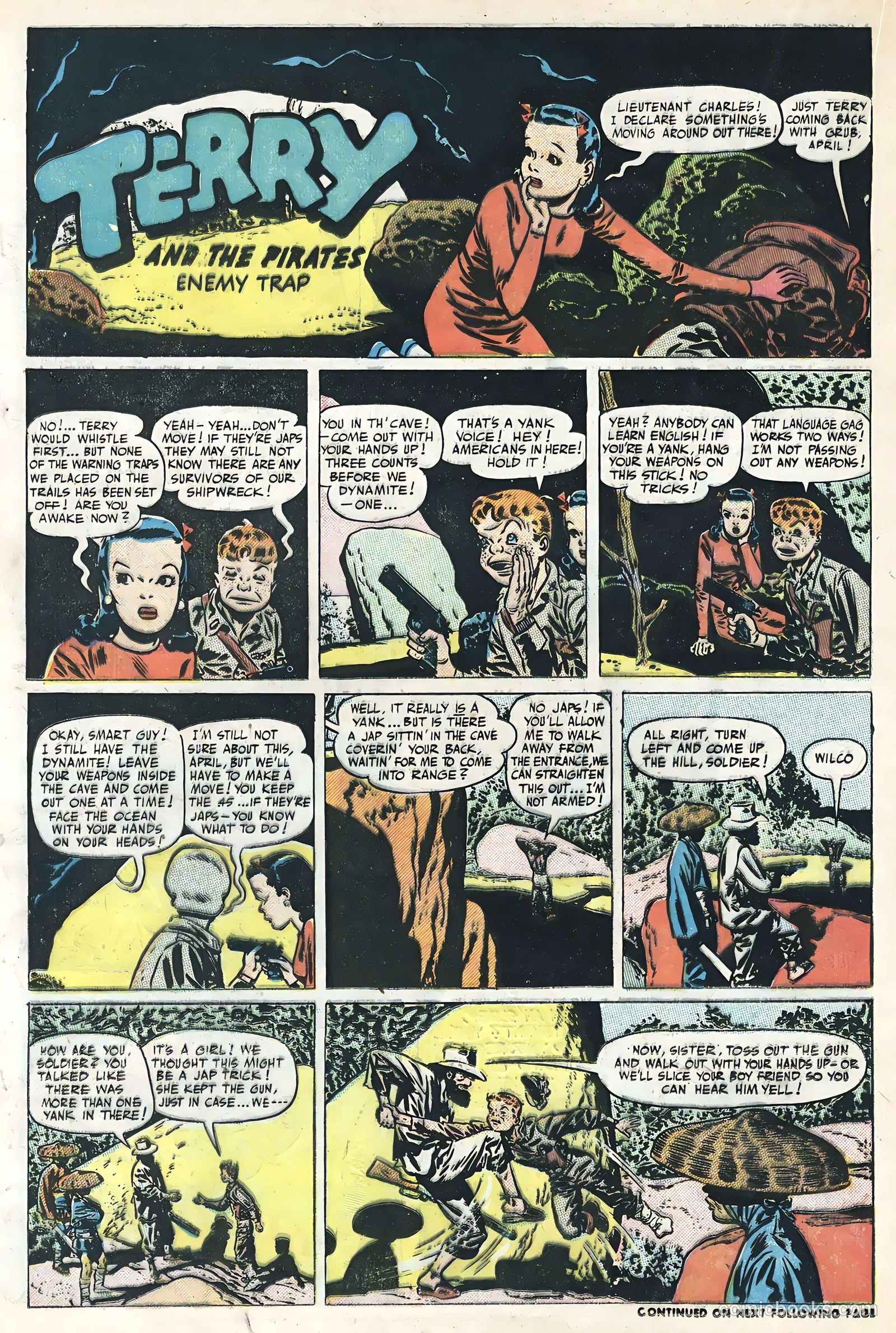 Terry and the Pirates #19 — page 16 of 36