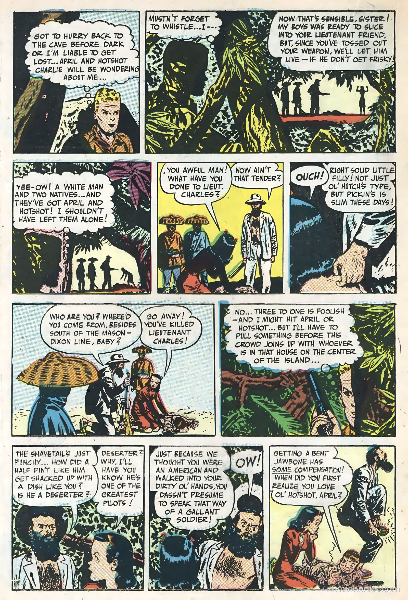 Terry and the Pirates #19 — page 18 of 36