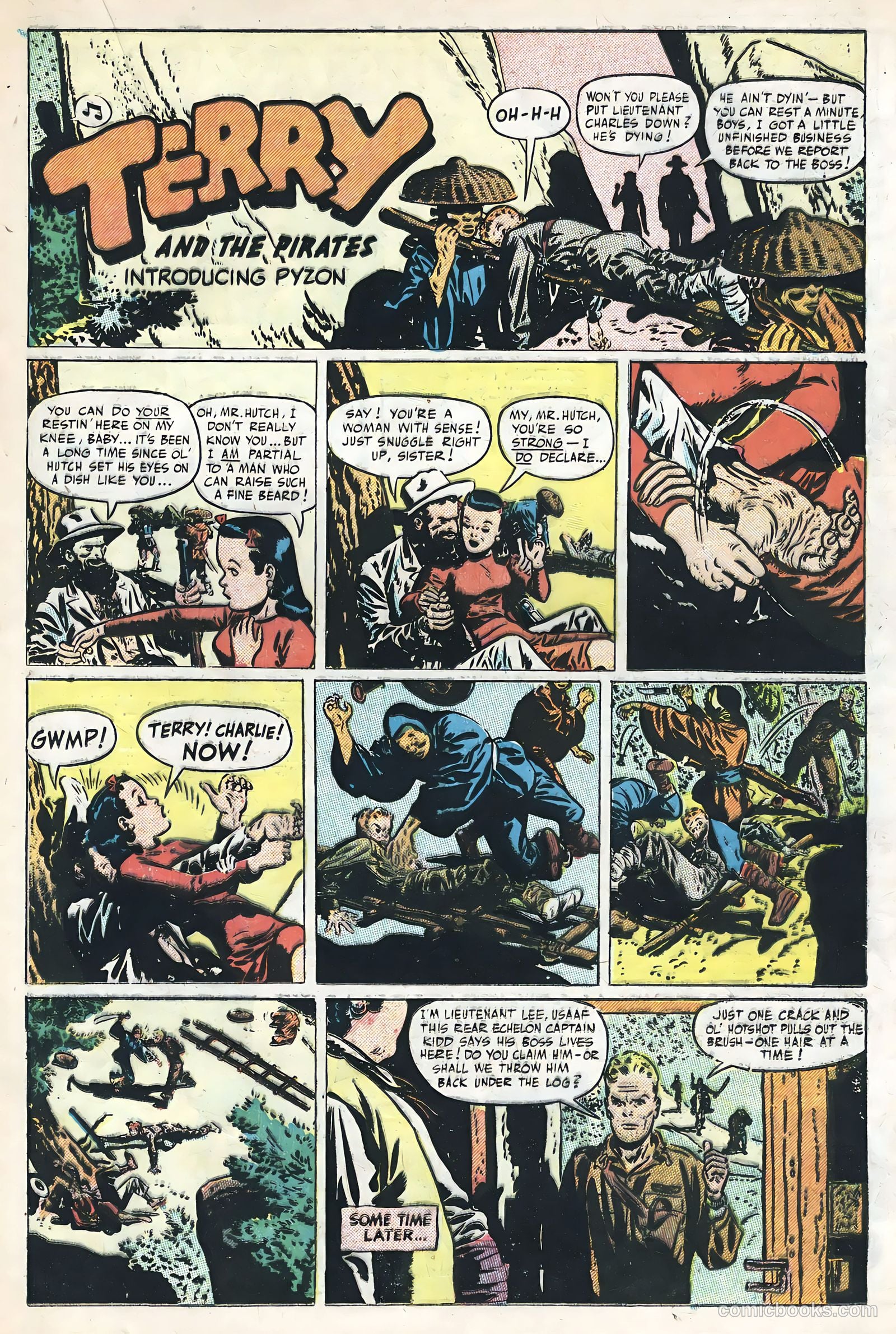 Terry and the Pirates #19 — page 21 of 36