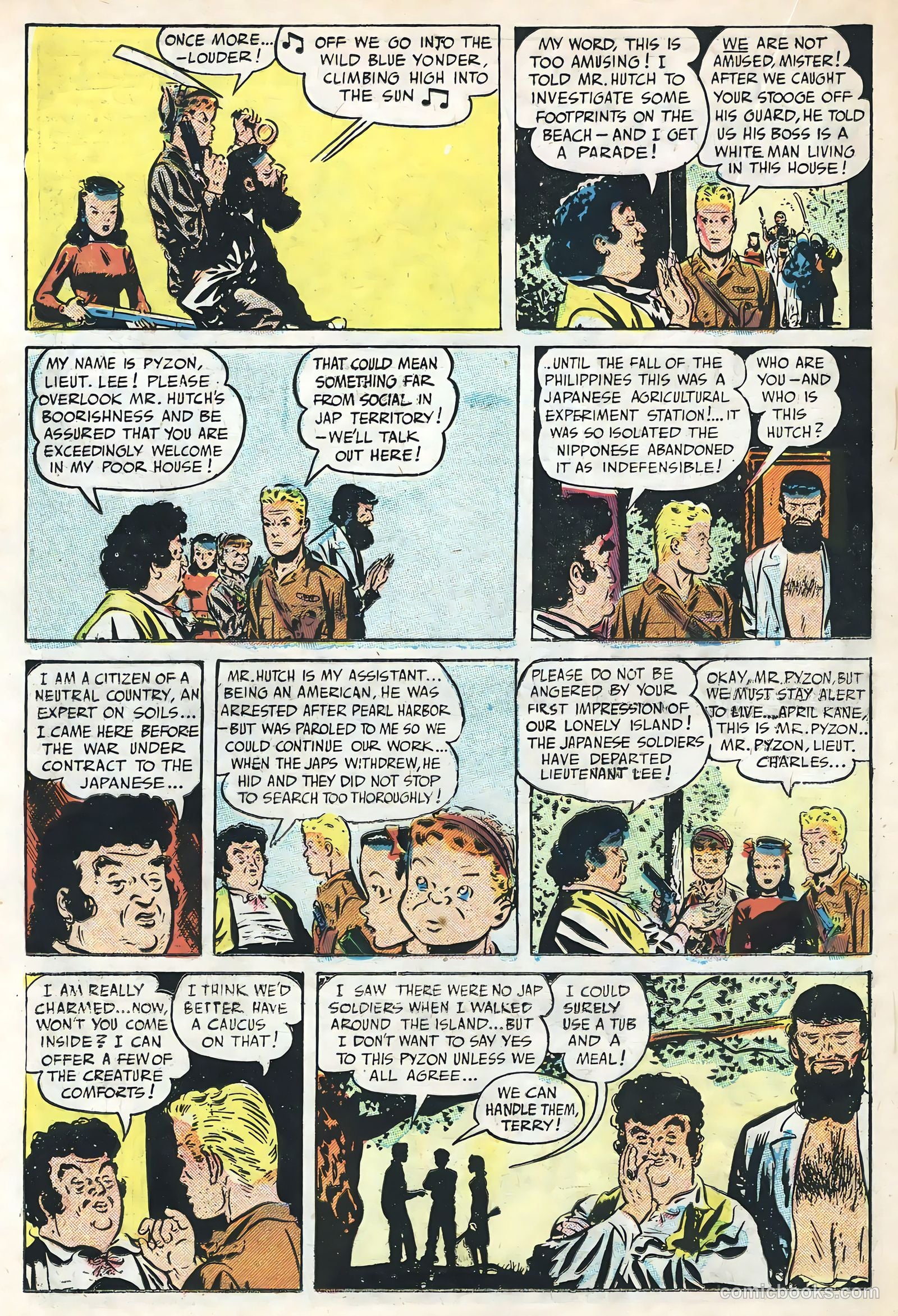 Terry and the Pirates #19 — page 22 of 36