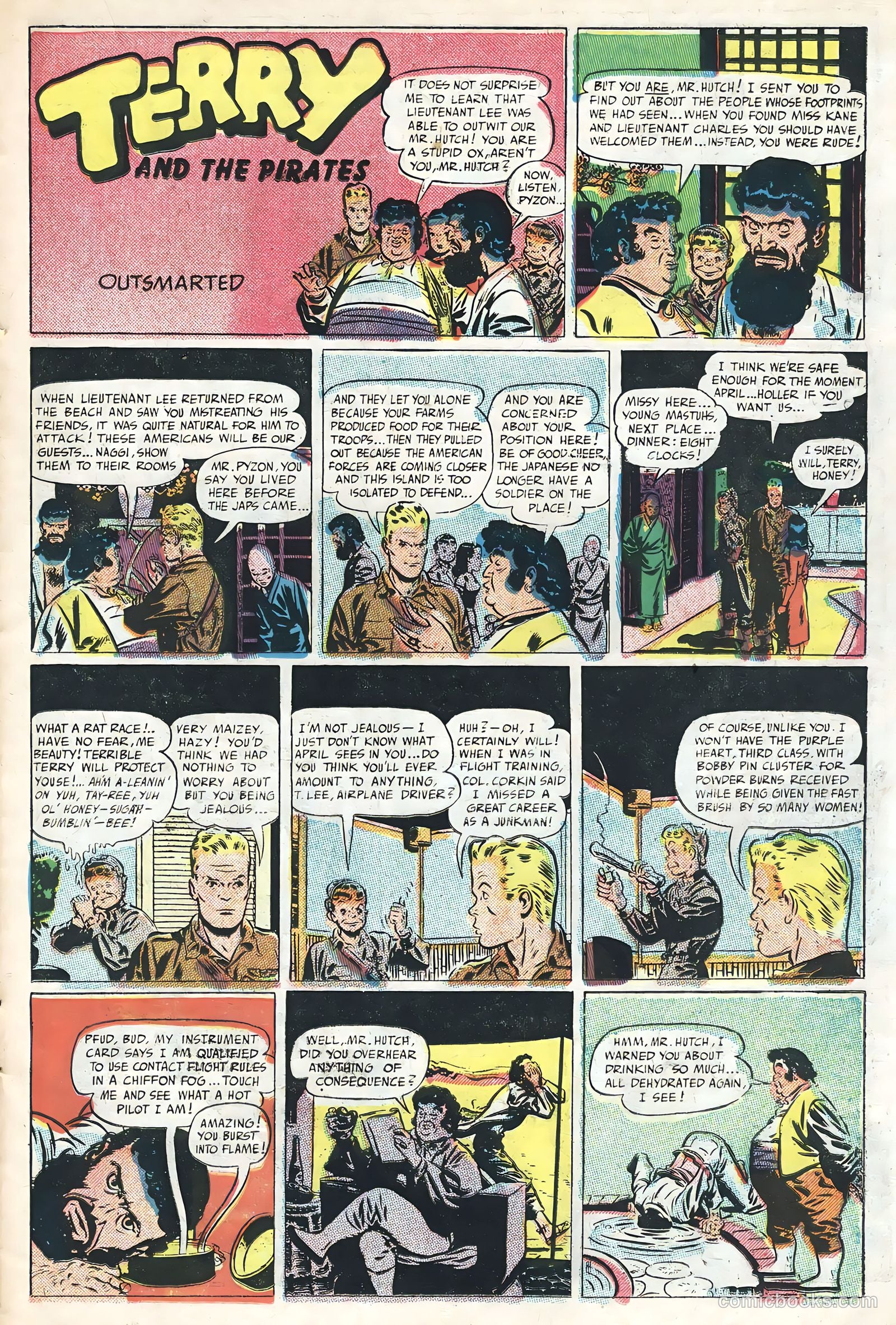 Terry and the Pirates #19 — page 23 of 36