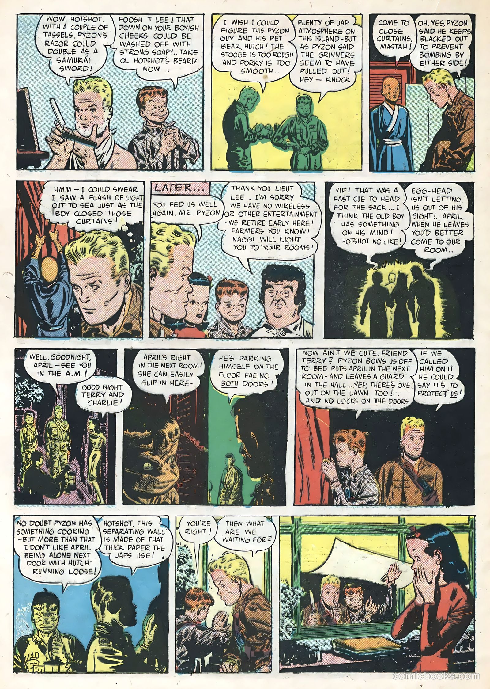Terry and the Pirates #19 — page 24 of 36