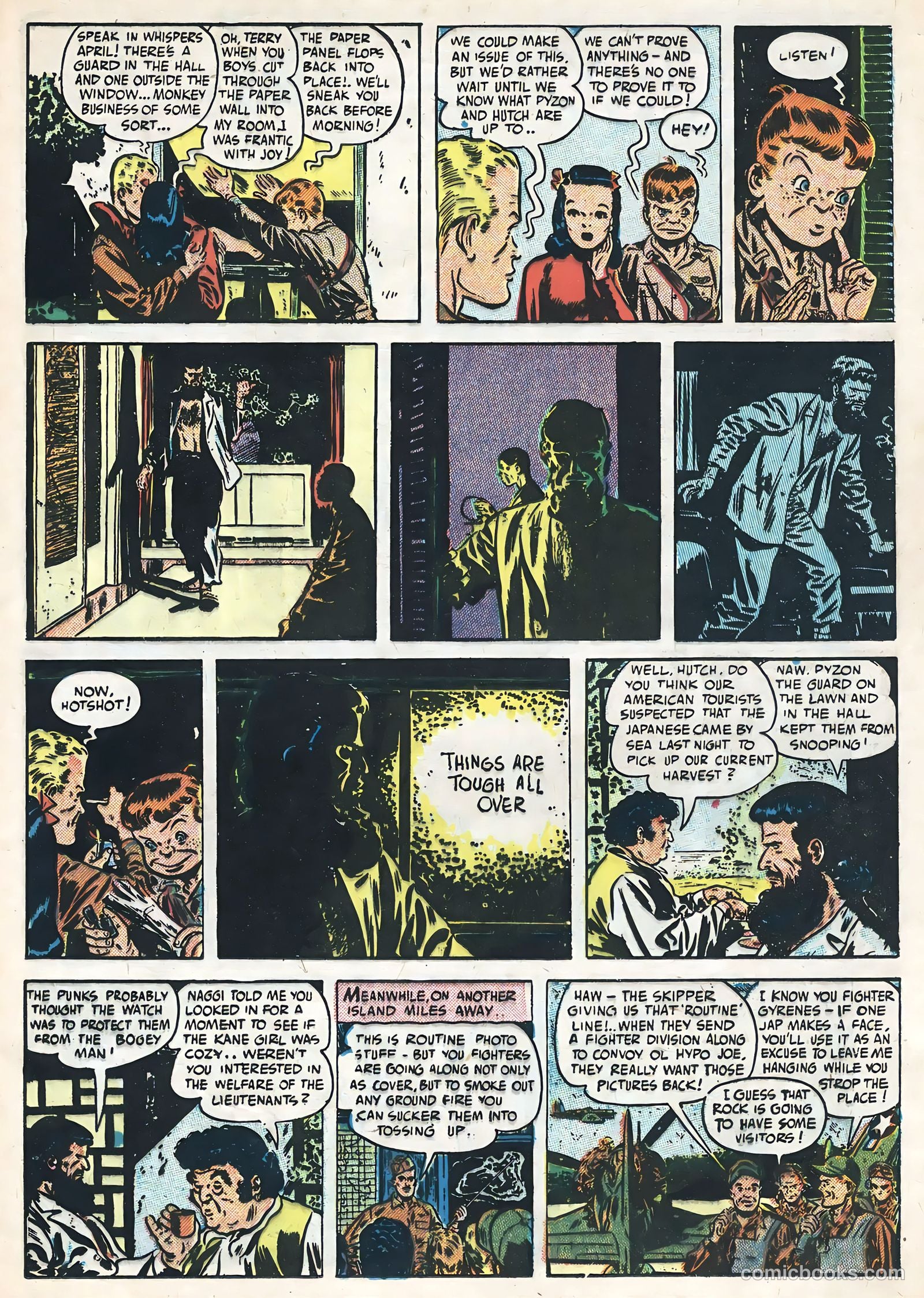 Terry and the Pirates #19 — page 25 of 36