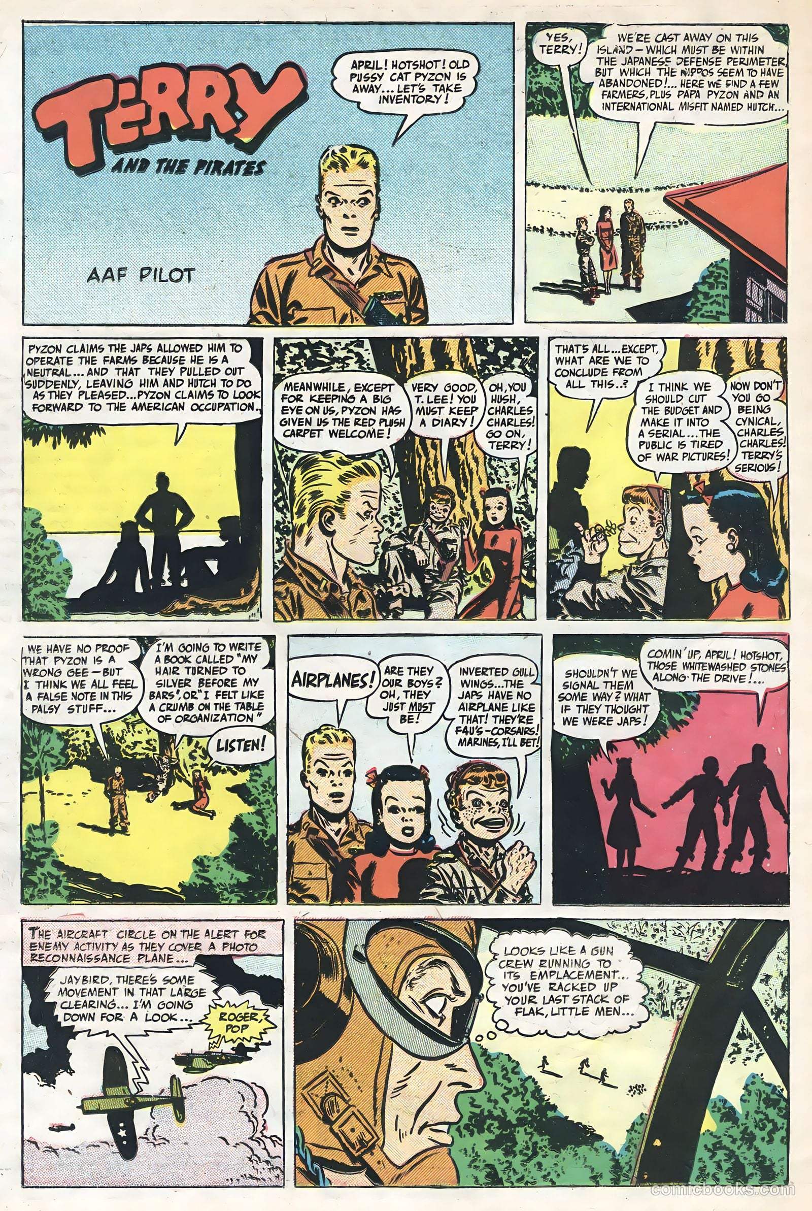 Terry and the Pirates #19 — page 26 of 36