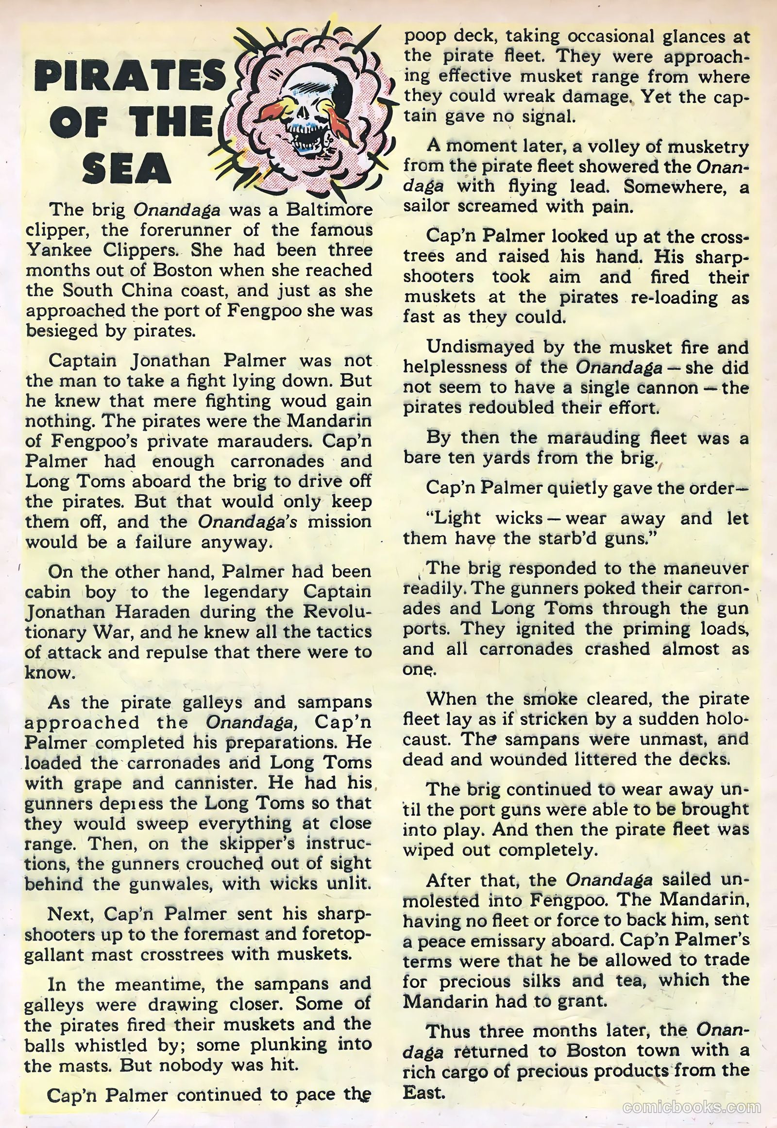 Terry and the Pirates #19 — page 28 of 36