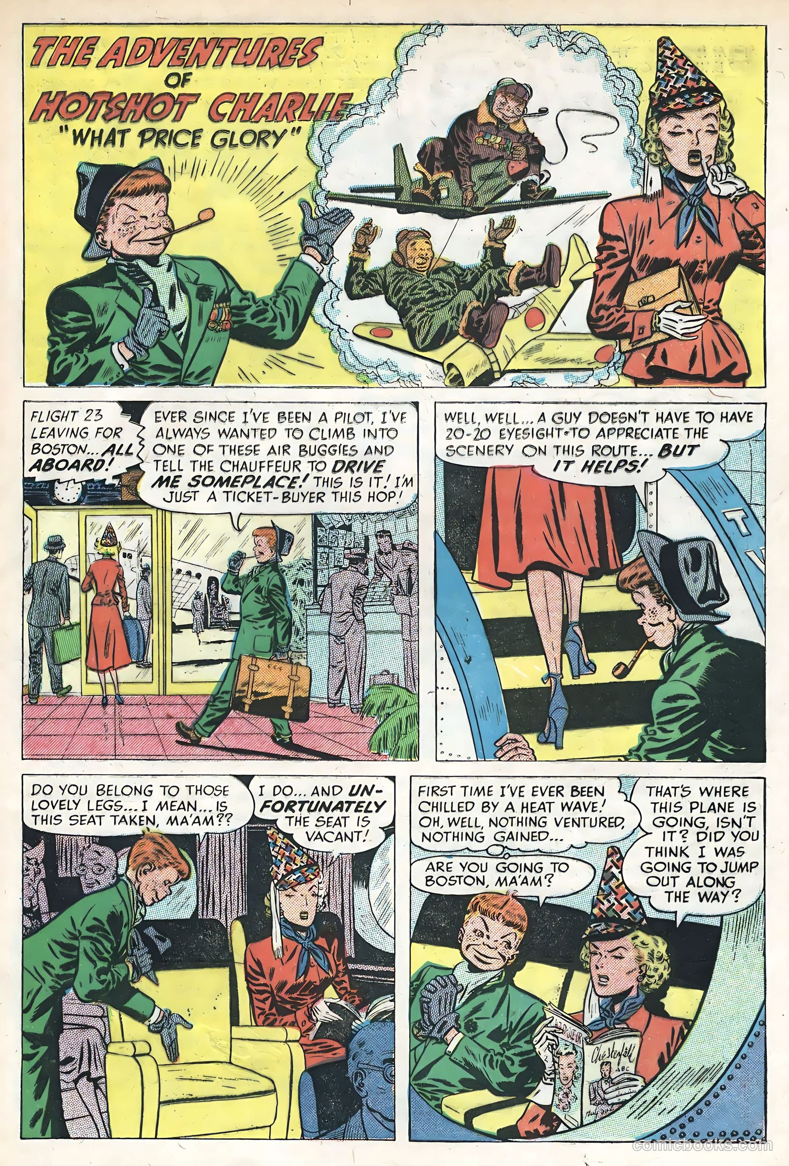 Terry and the Pirates #19 — page 29 of 36