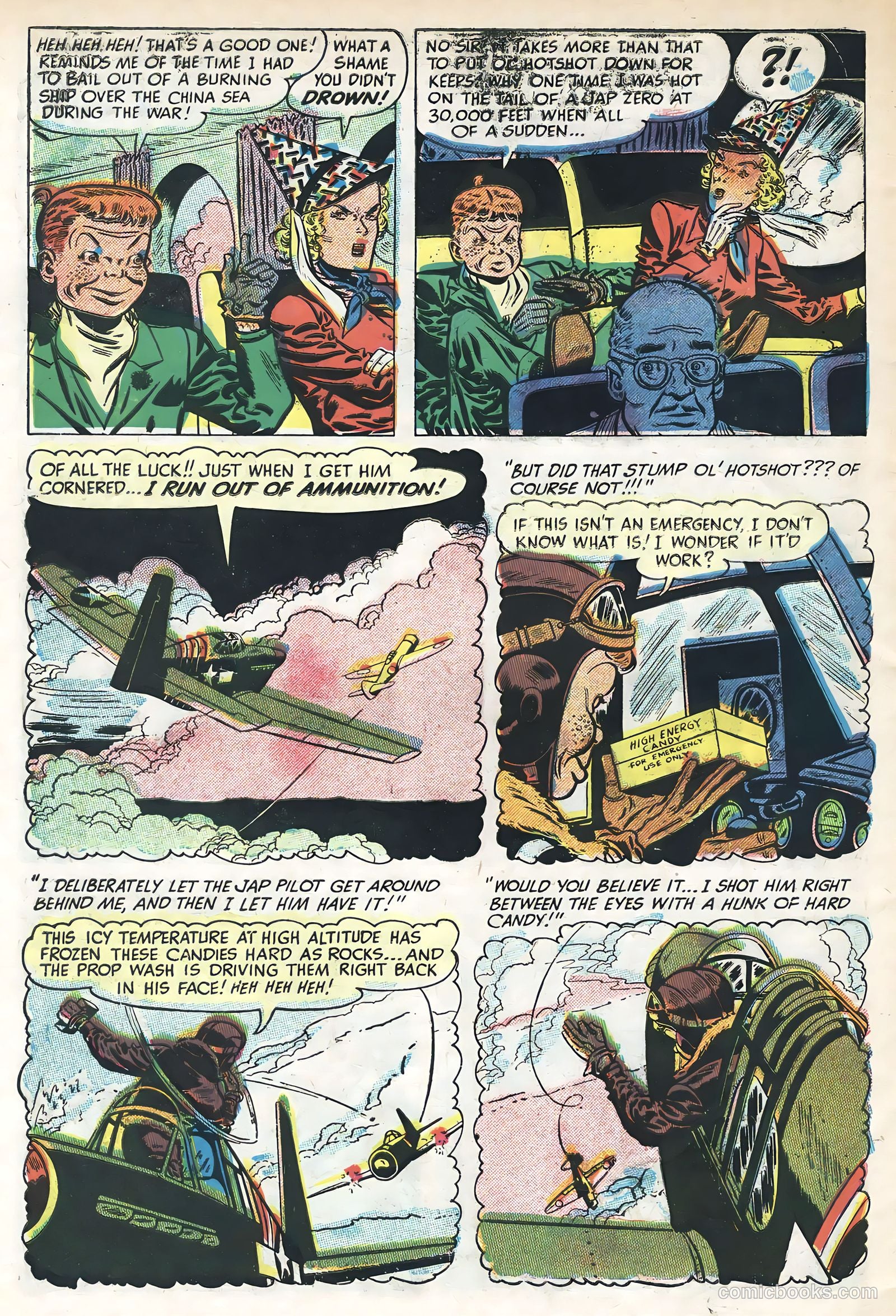 Terry and the Pirates #19 — page 30 of 36