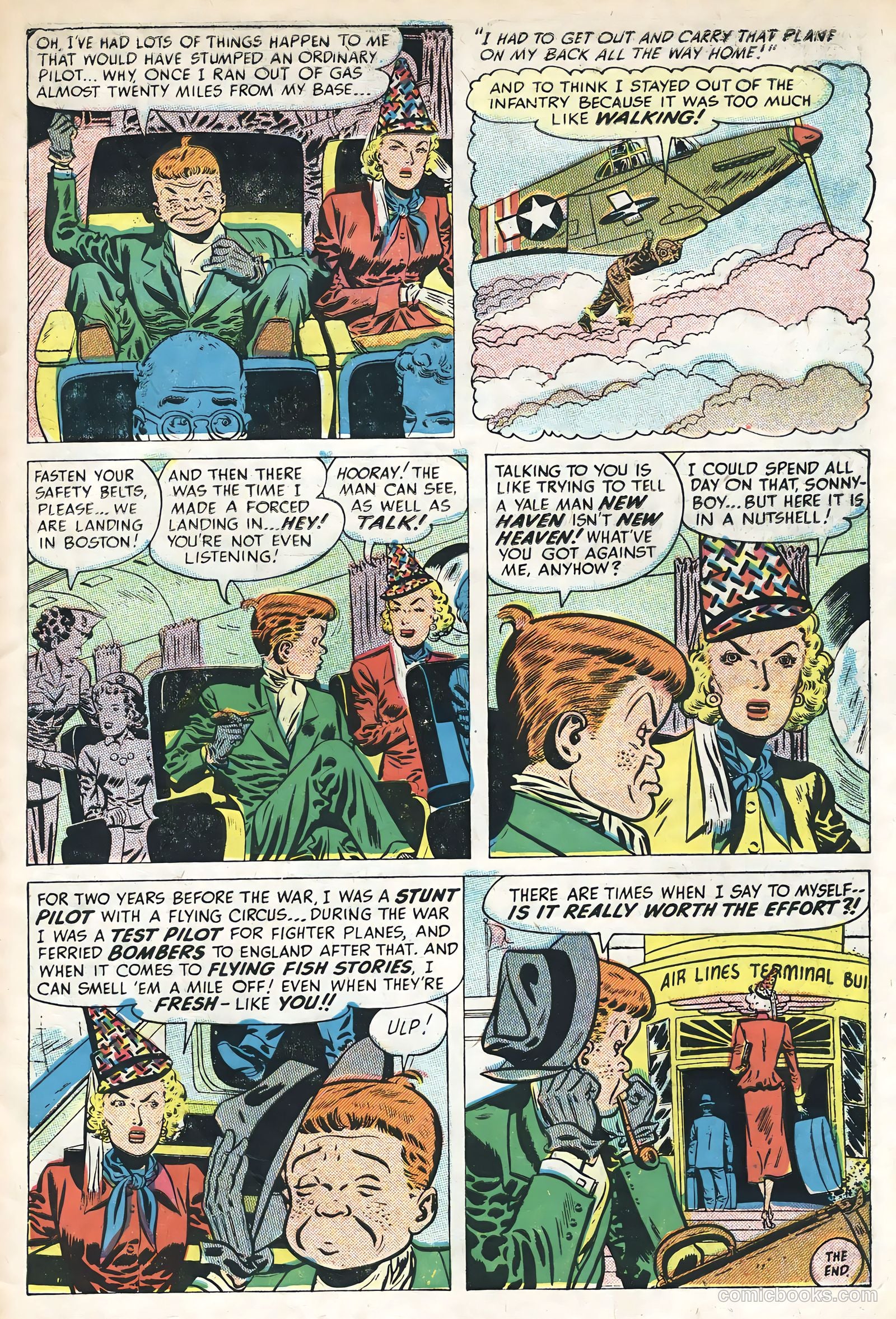 Terry and the Pirates #19 — page 31 of 36