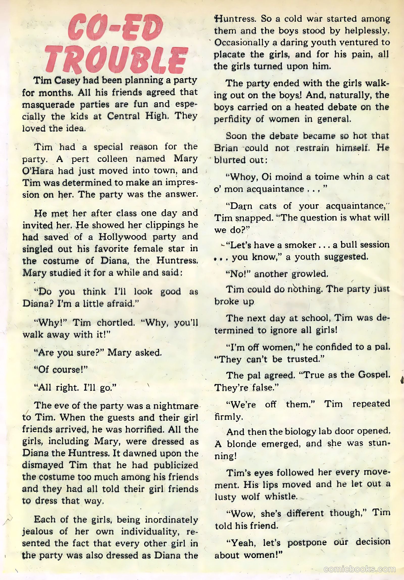 Terry and the Pirates #19 — page 32 of 36