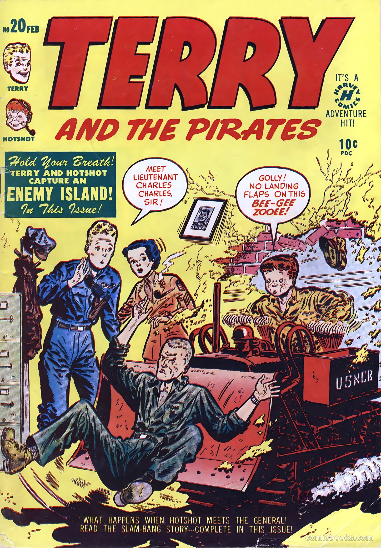 Terry and the Pirates #20 — page 1 of 36
