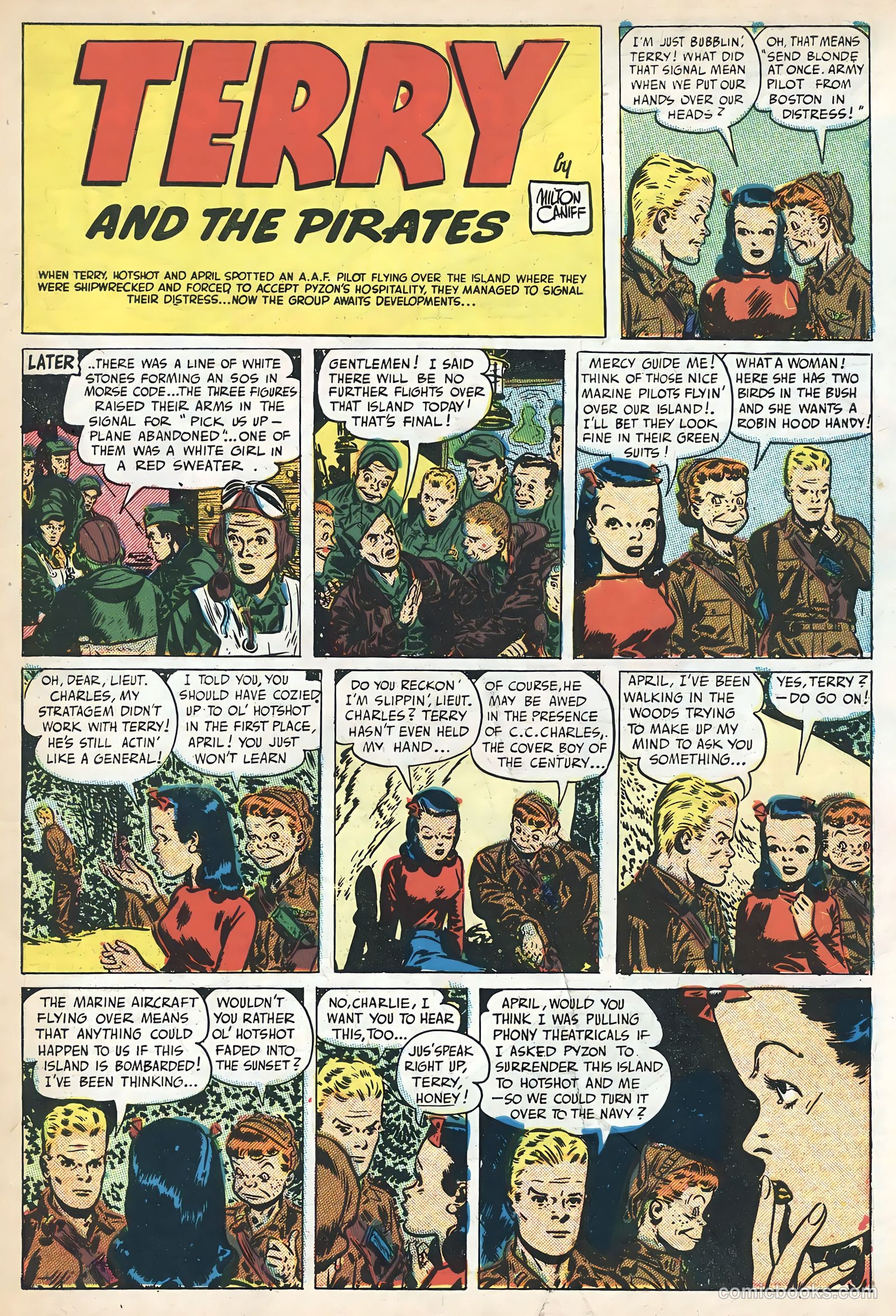 Terry and the Pirates #20 — page 3 of 36