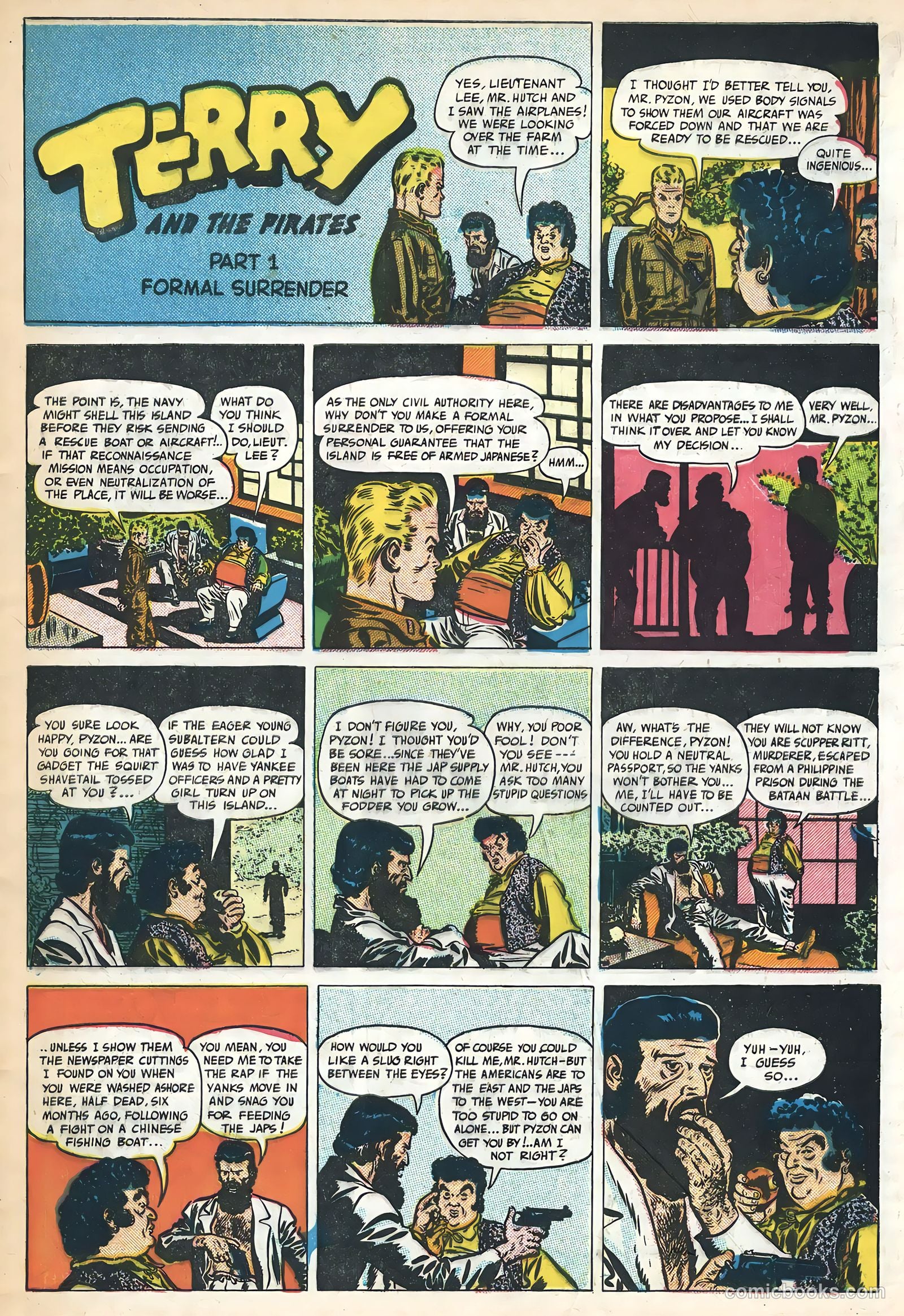 Terry and the Pirates #20 — page 5 of 36