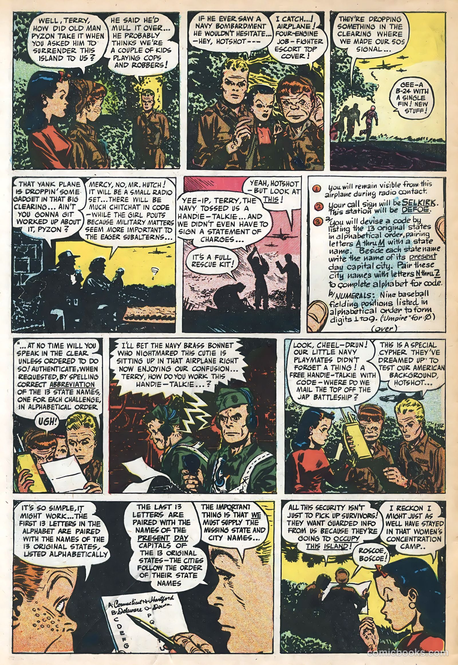 Terry and the Pirates #20 — page 6 of 36