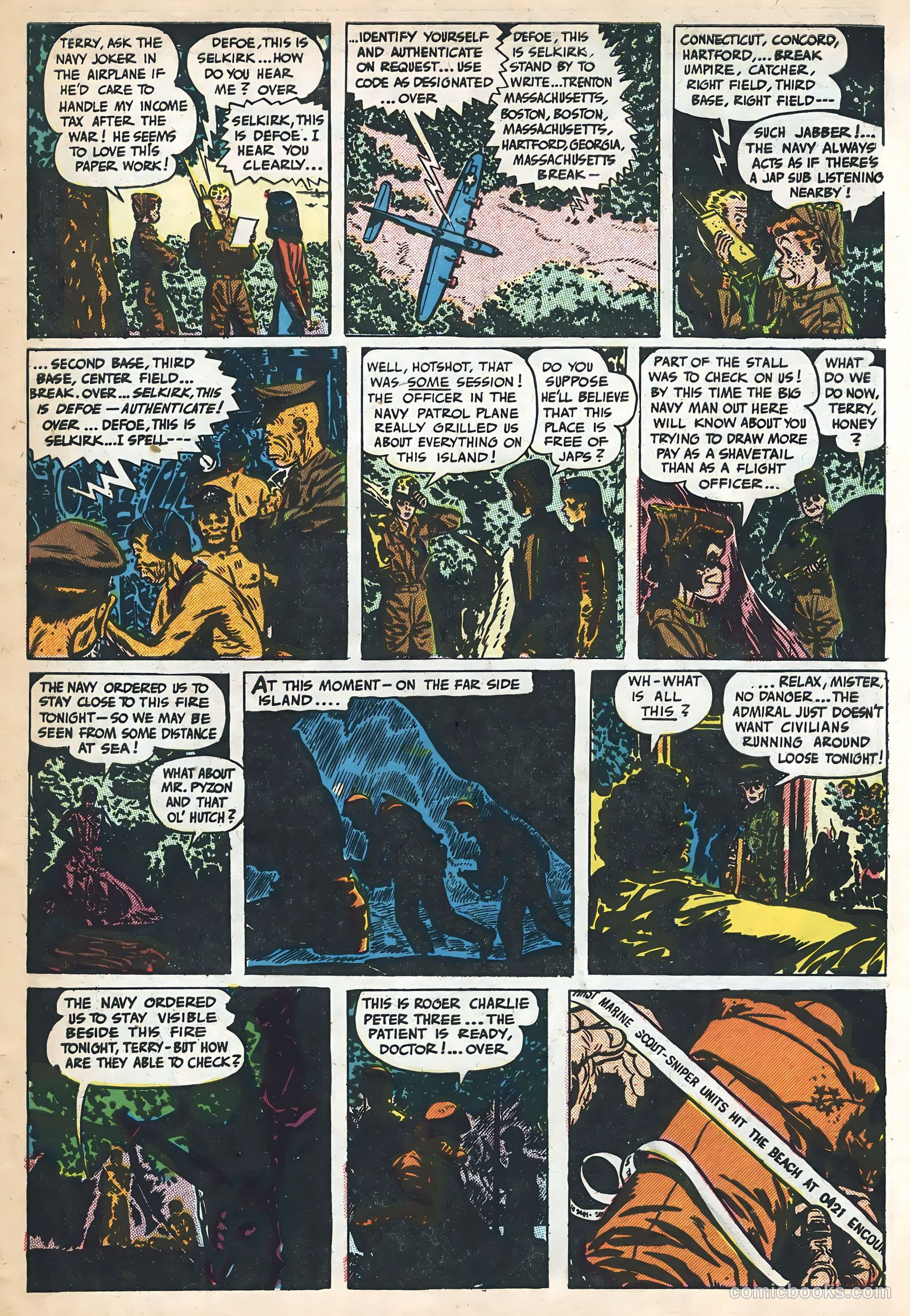 Terry and the Pirates #20 — page 7 of 36