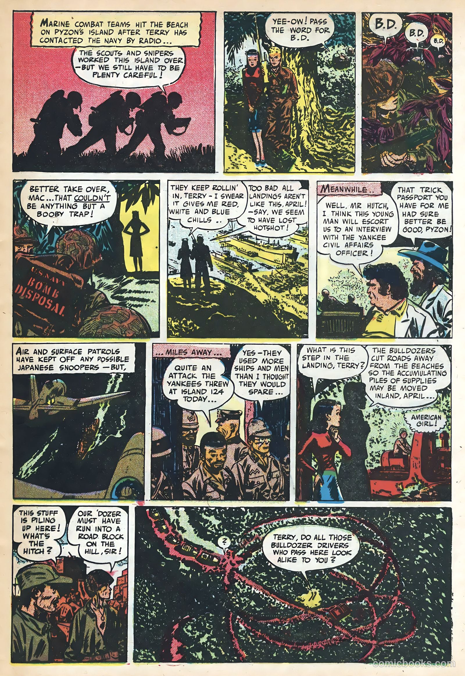 Terry and the Pirates #20 — page 9 of 36