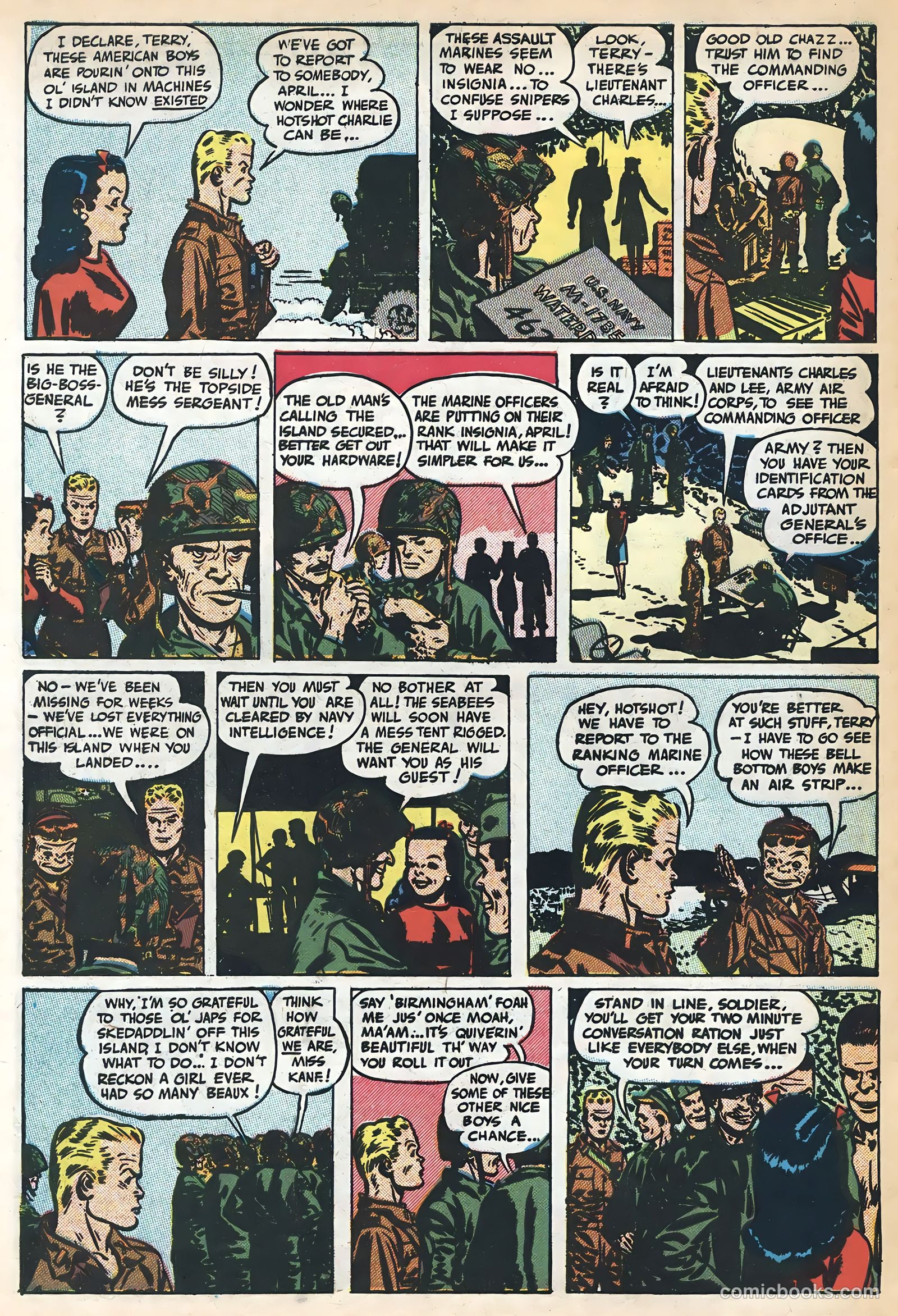 Terry and the Pirates #20 — page 10 of 36