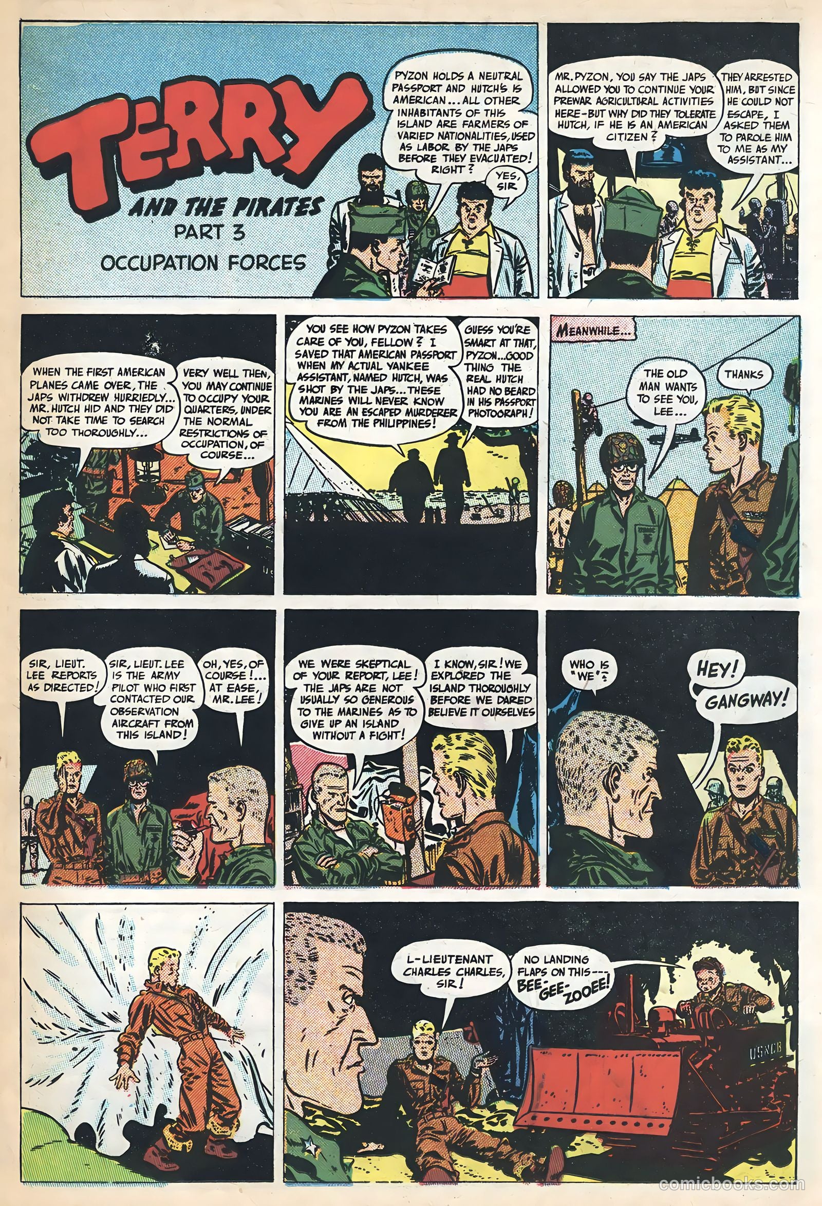 Terry and the Pirates #20 — page 11 of 36