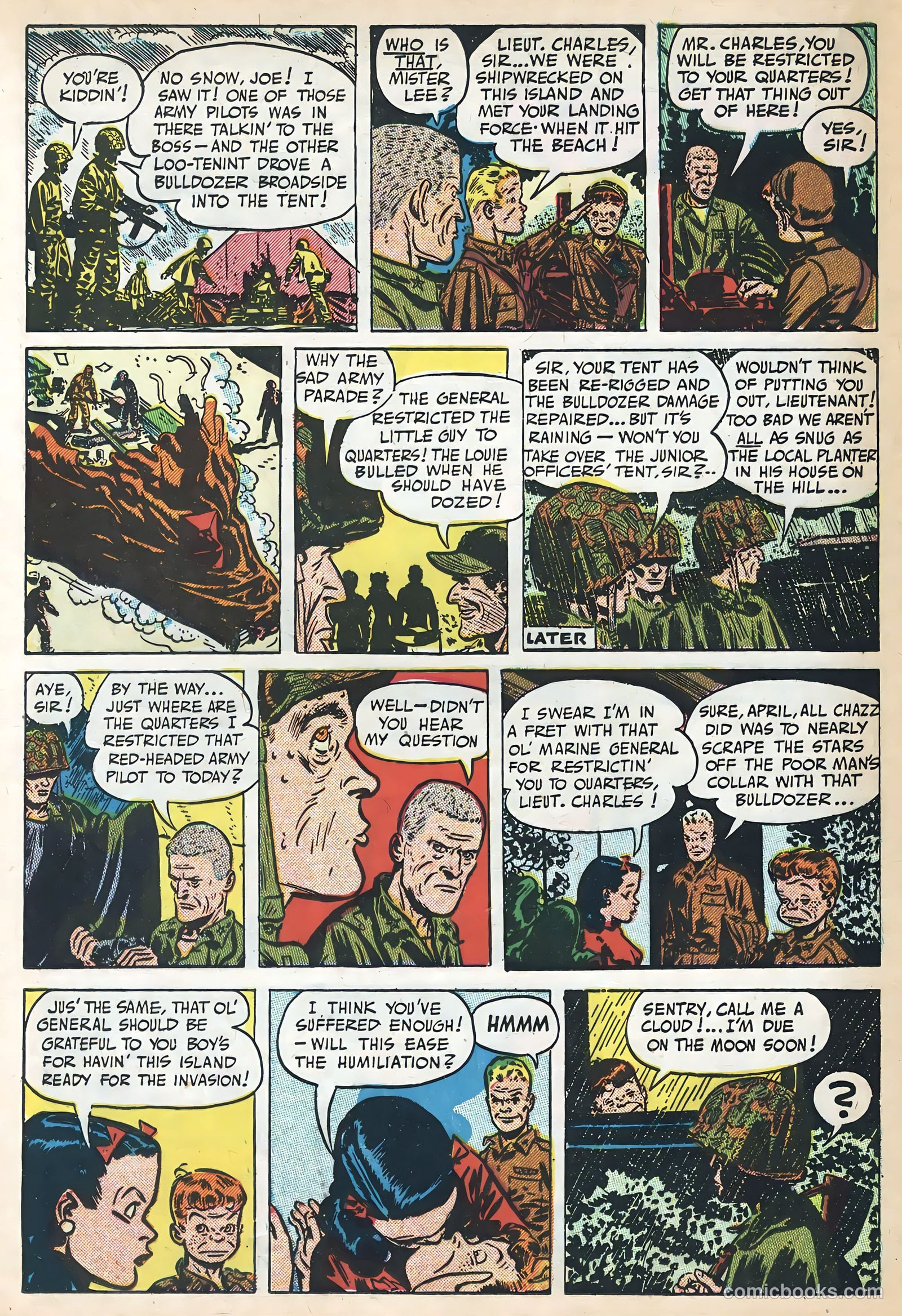Terry and the Pirates #20 — page 12 of 36