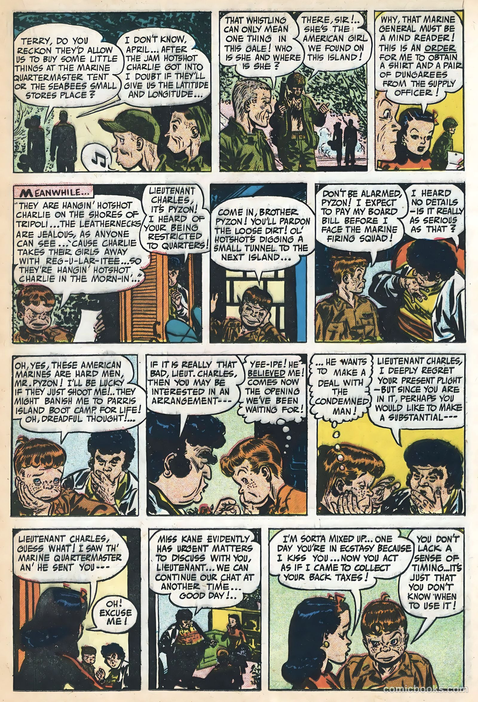 Terry and the Pirates #20 — page 13 of 36