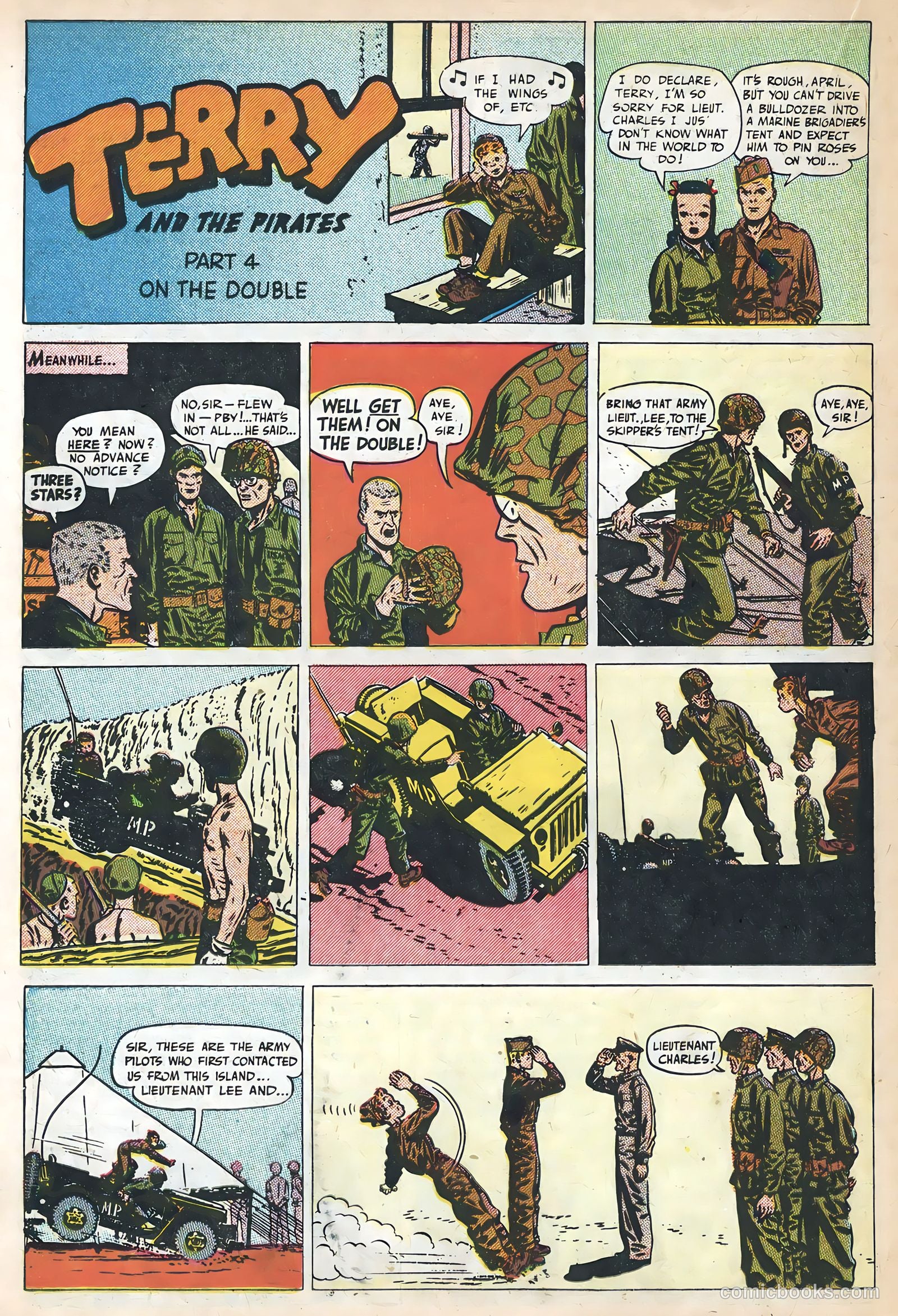 Terry and the Pirates #20 — page 14 of 36