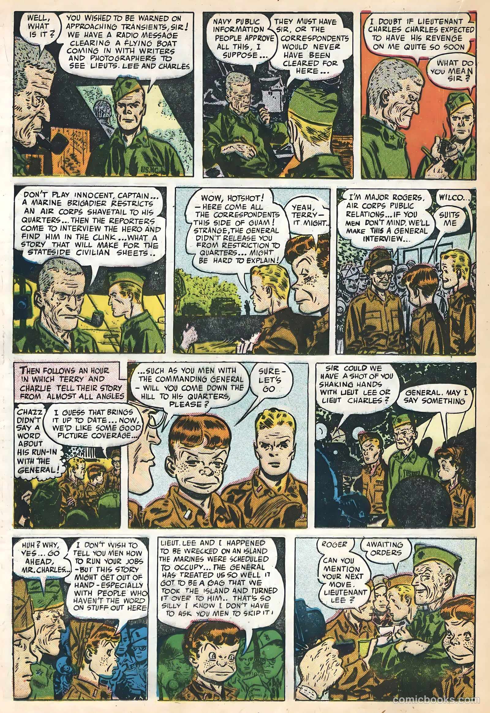 Terry and the Pirates #20 — page 16 of 36