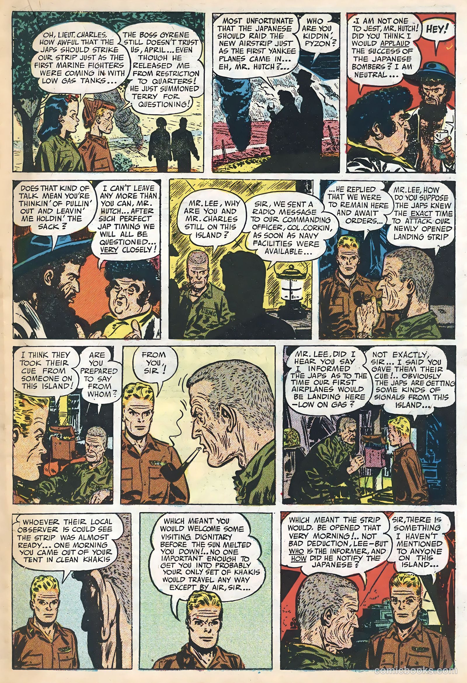 Terry and the Pirates #20 — page 19 of 36
