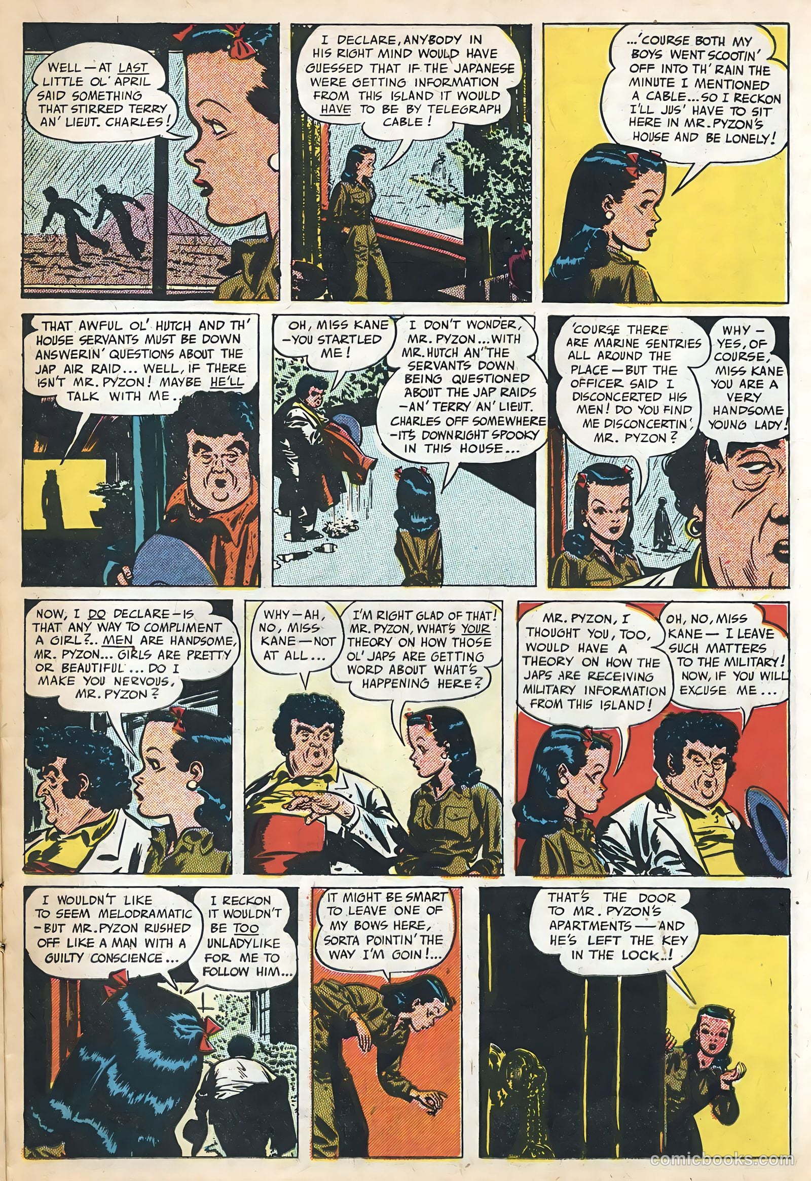 Terry and the Pirates #20 — page 23 of 36
