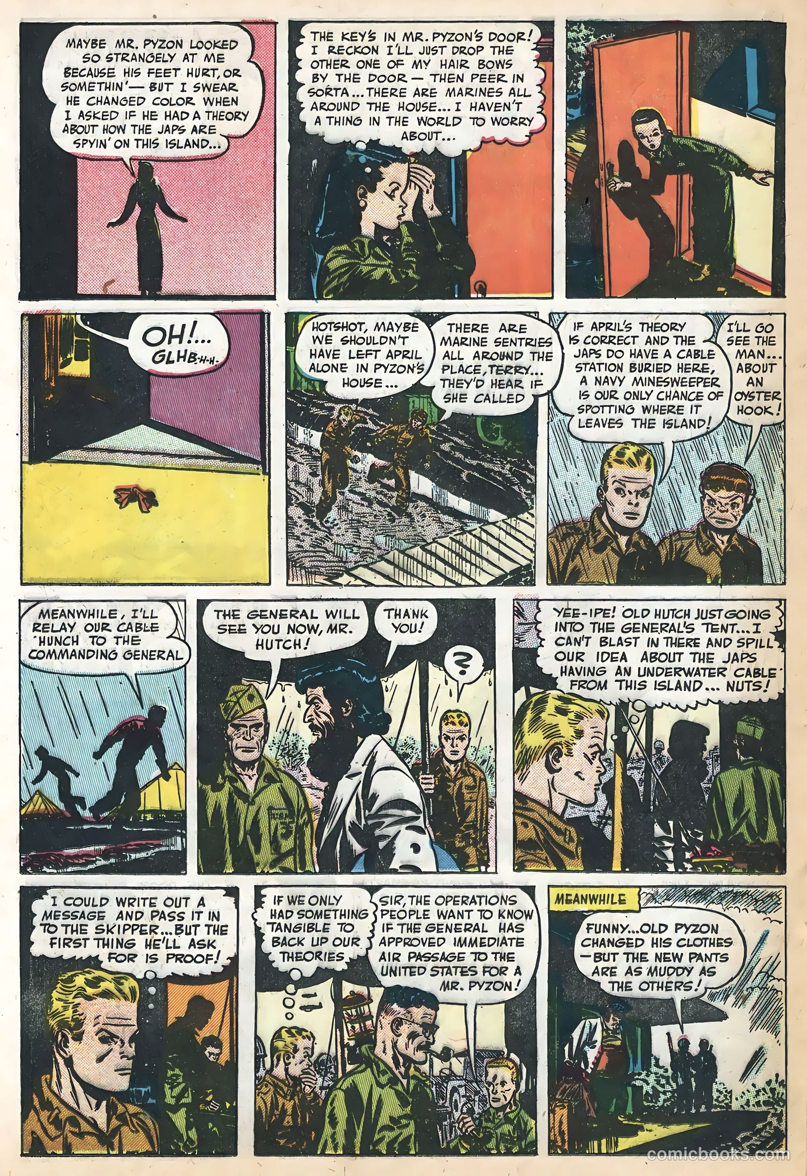 Terry and the Pirates #20 — page 24 of 36