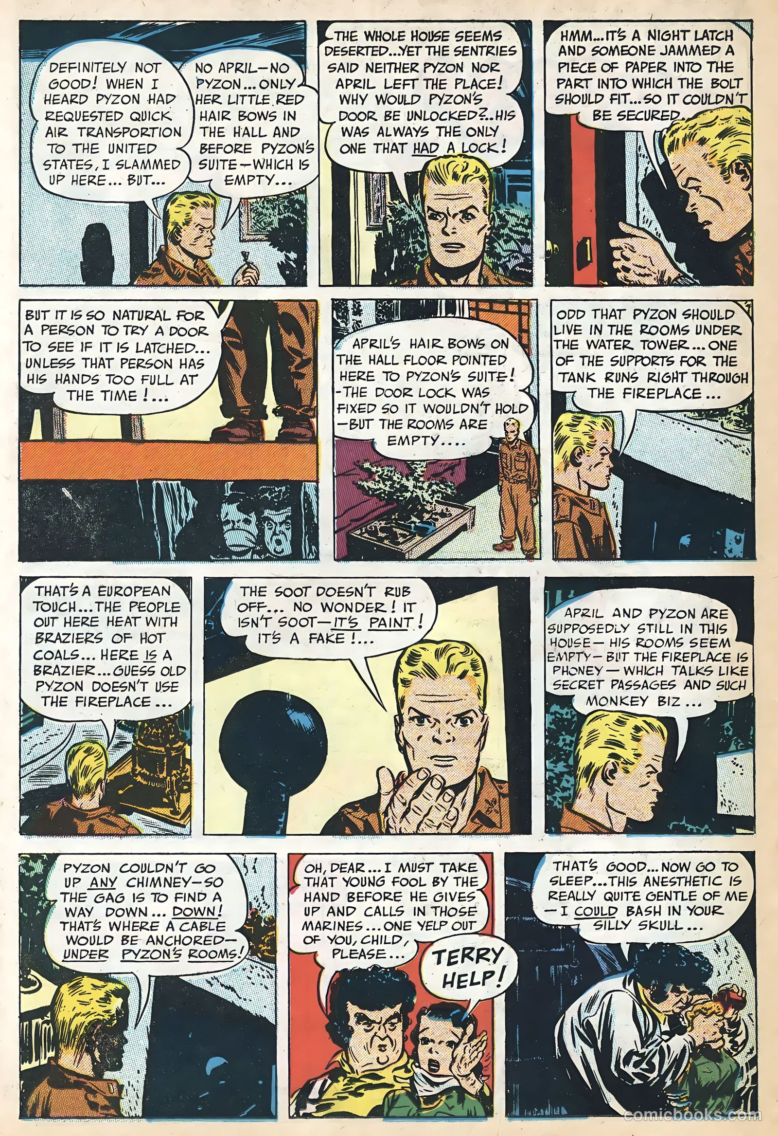 Terry and the Pirates #20 — page 26 of 36