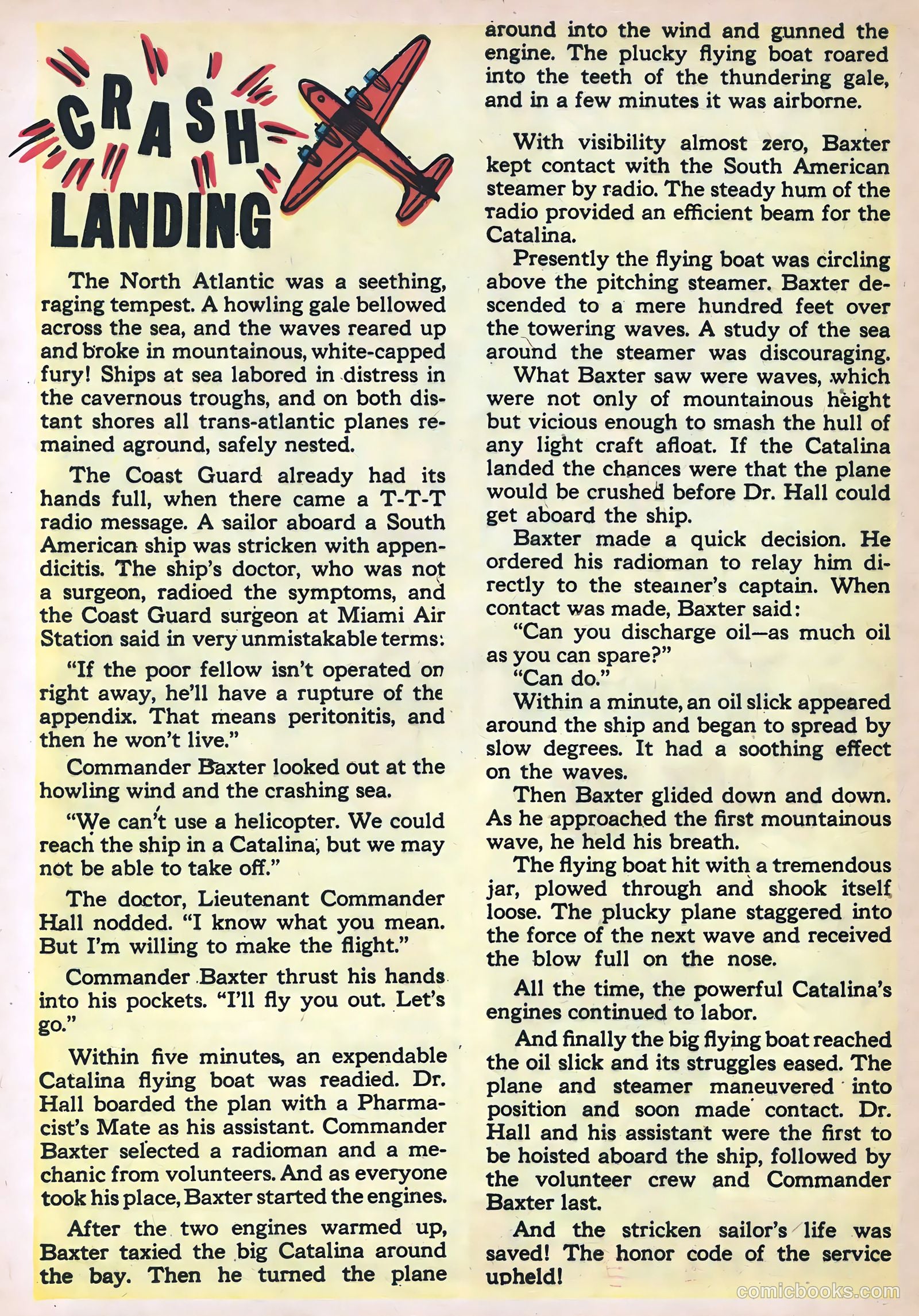 Terry and the Pirates #20 — page 28 of 36