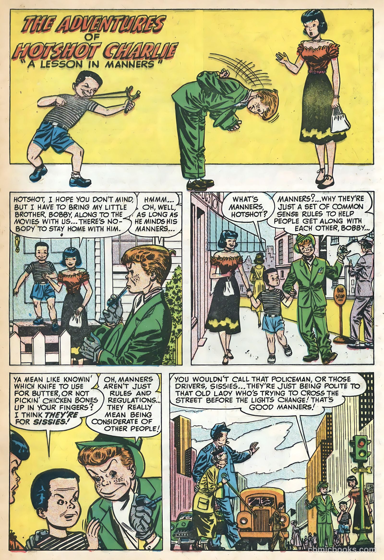 Terry and the Pirates #20 — page 29 of 36
