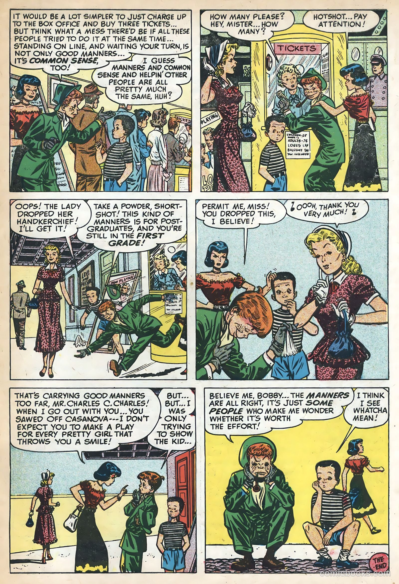 Terry and the Pirates #20 — page 31 of 36