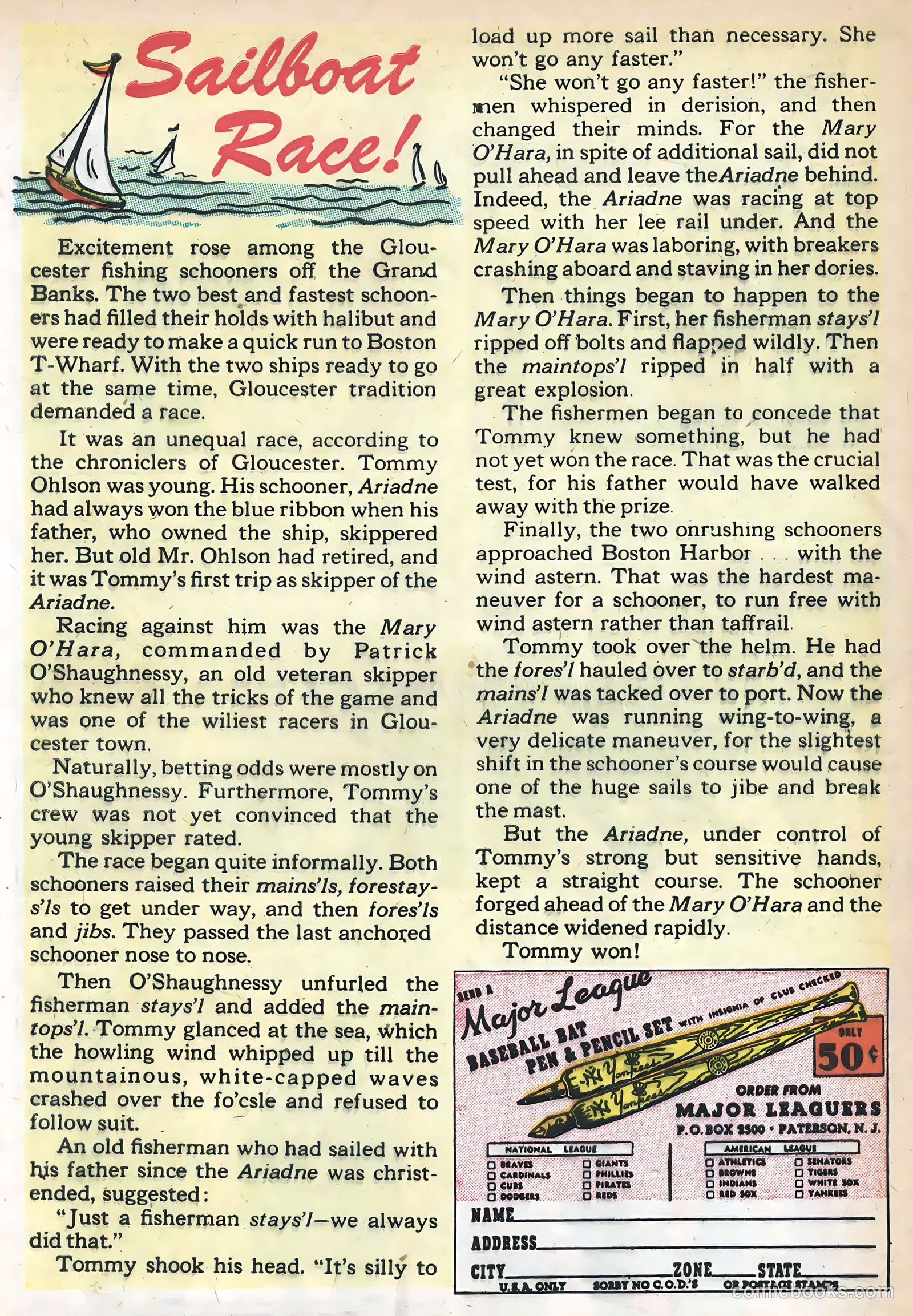 Terry and the Pirates #20 — page 32 of 36