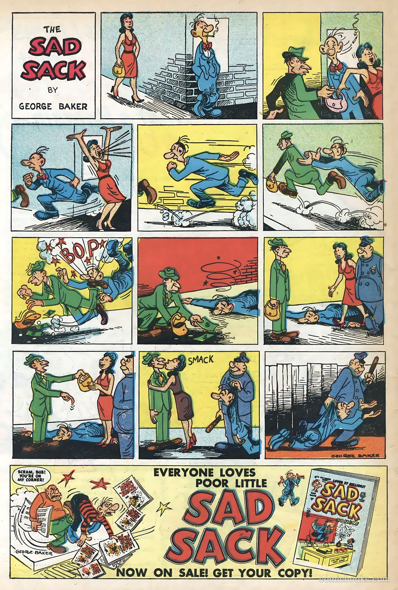 Terry and the Pirates #20 — page 34 of 36