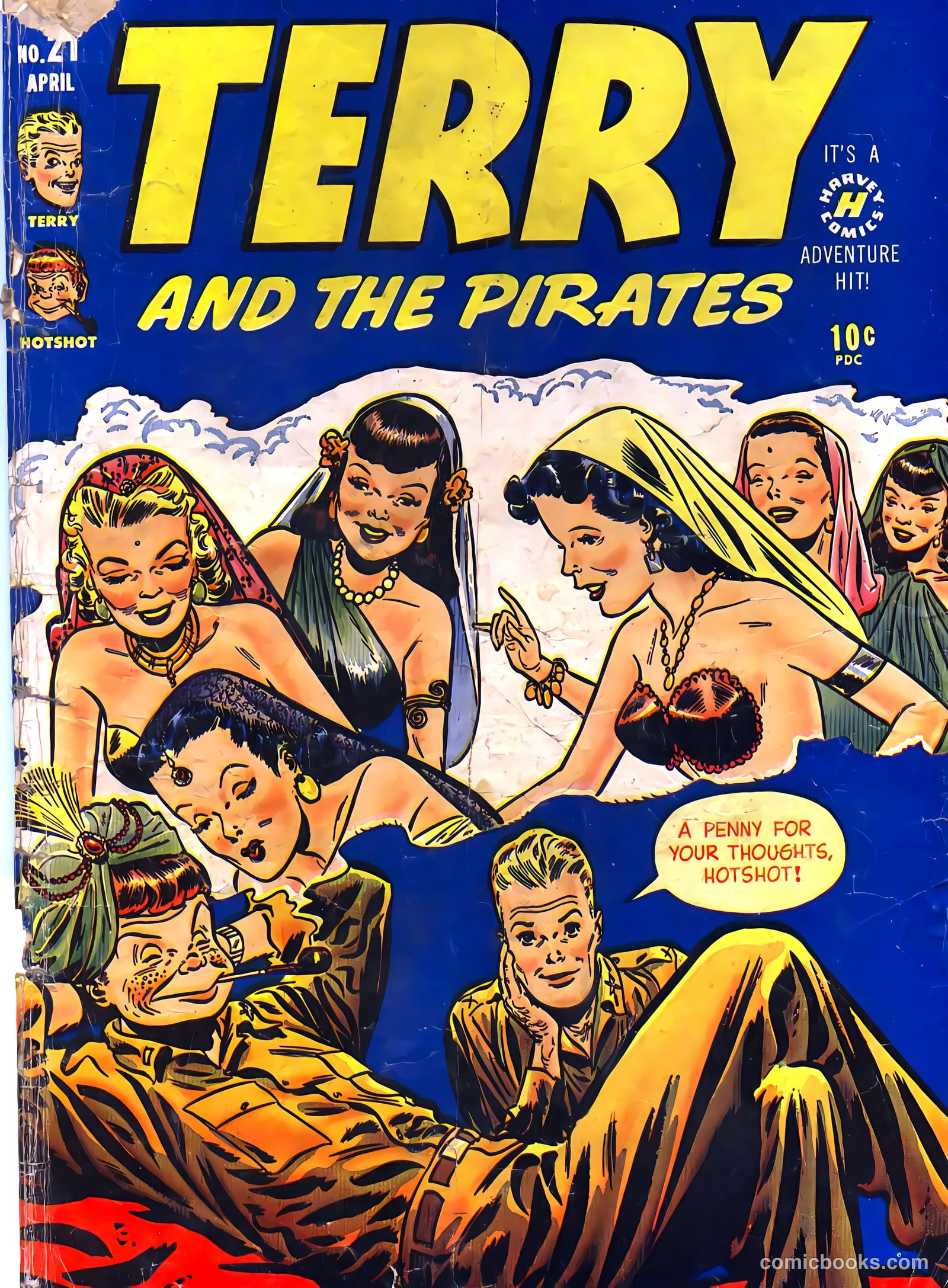 Terry and the Pirates #21 — page 1 of 33